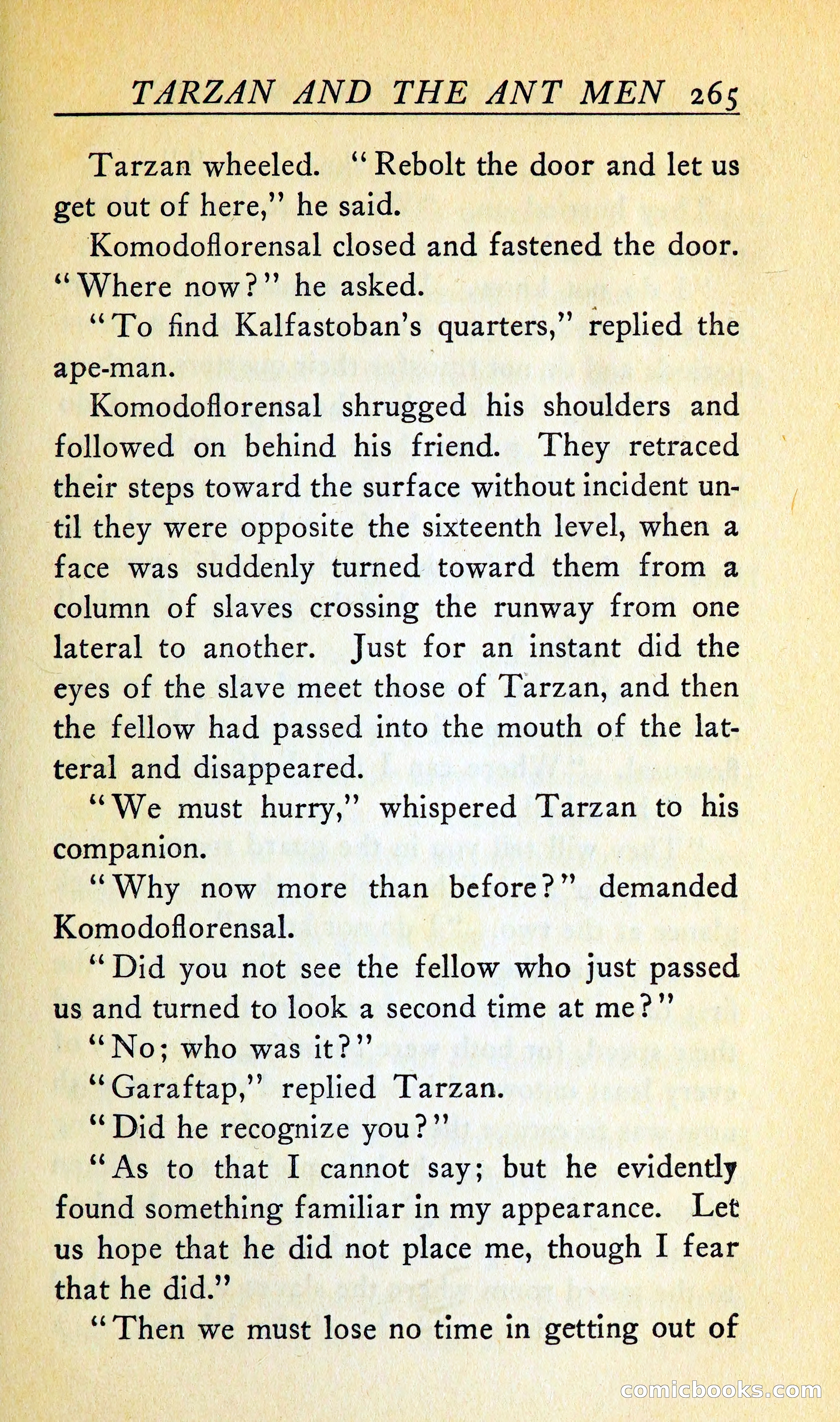 Tarzan and the Ant Men — page 278 of 368