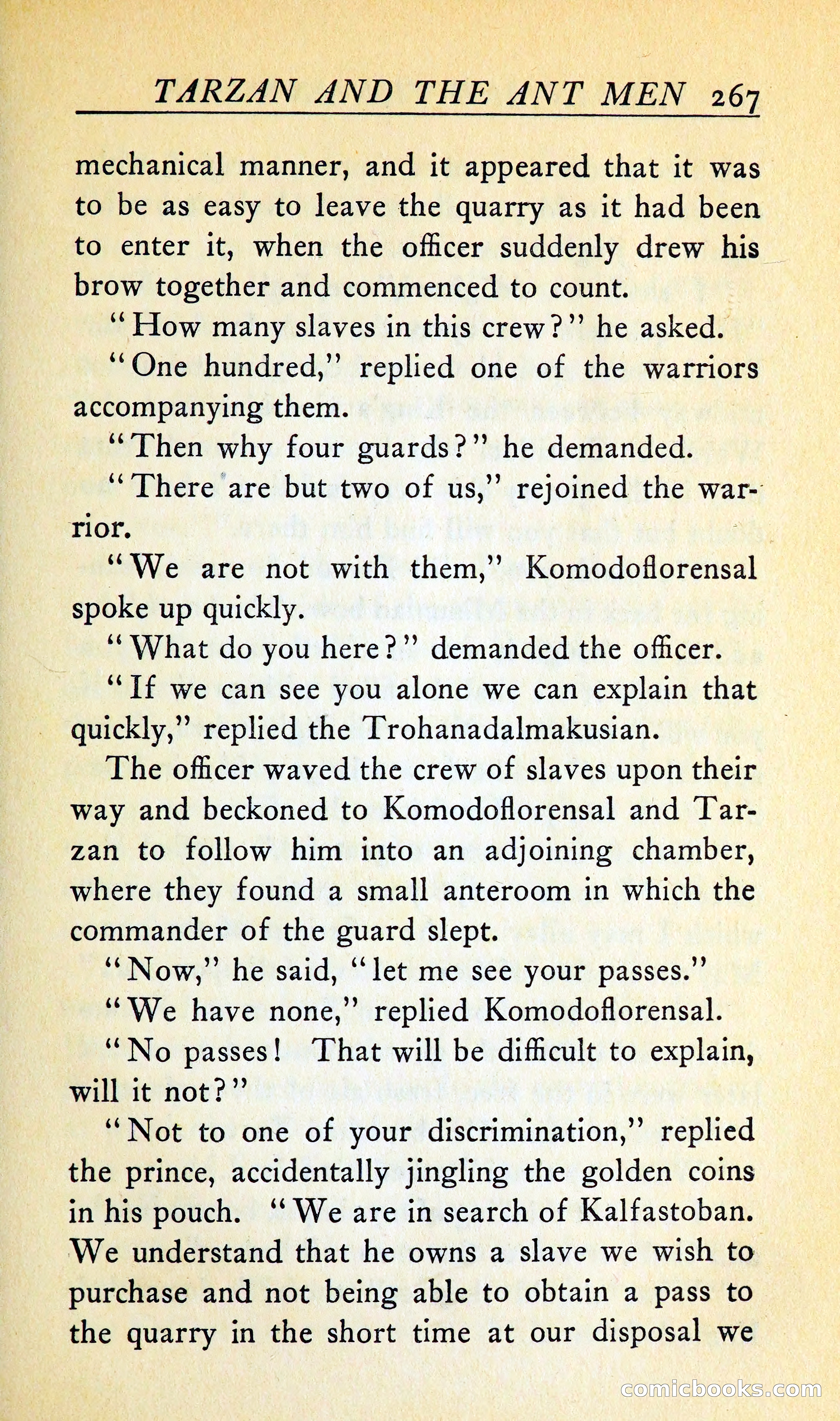 Tarzan and the Ant Men — page 280 of 368