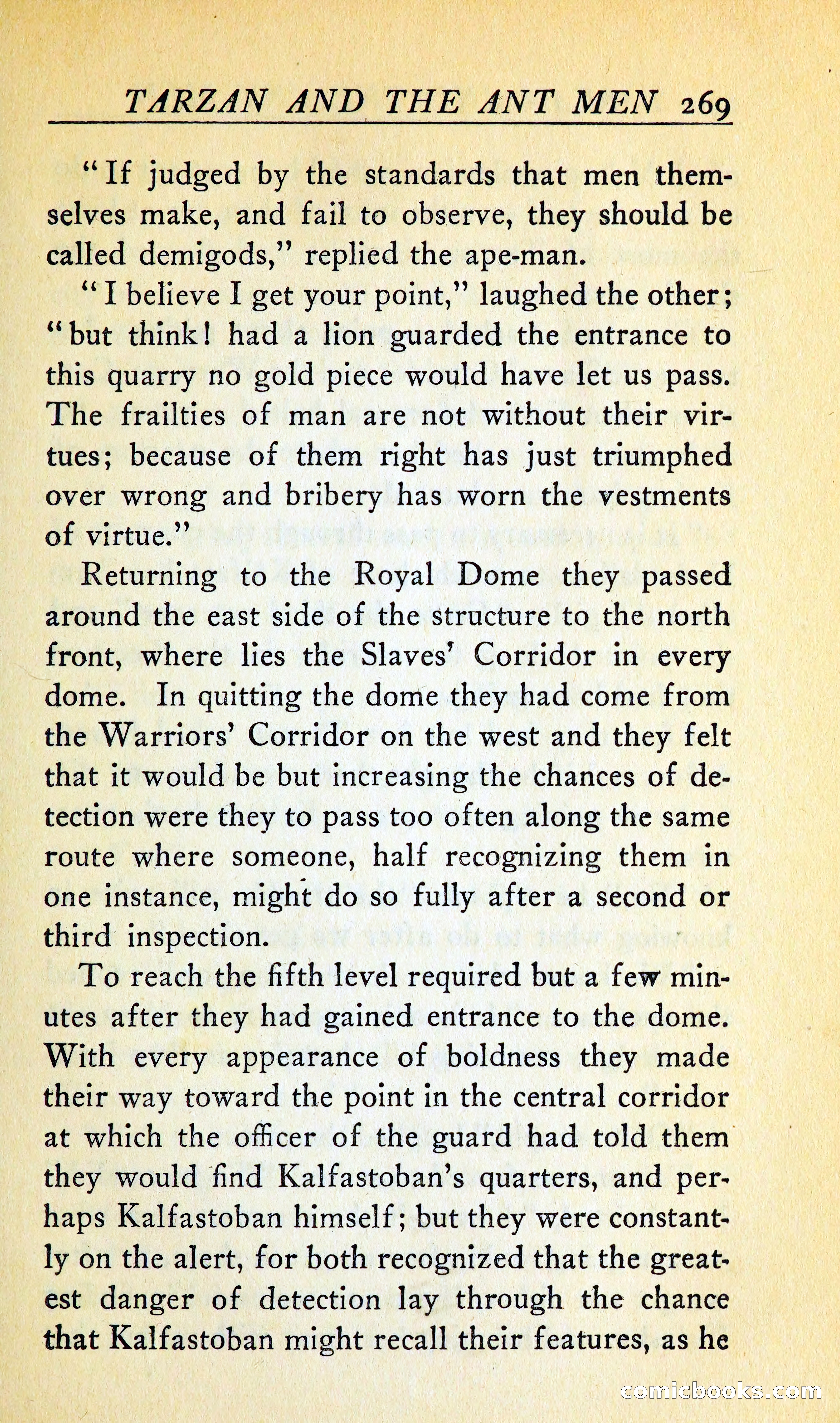 Tarzan and the Ant Men — page 282 of 368