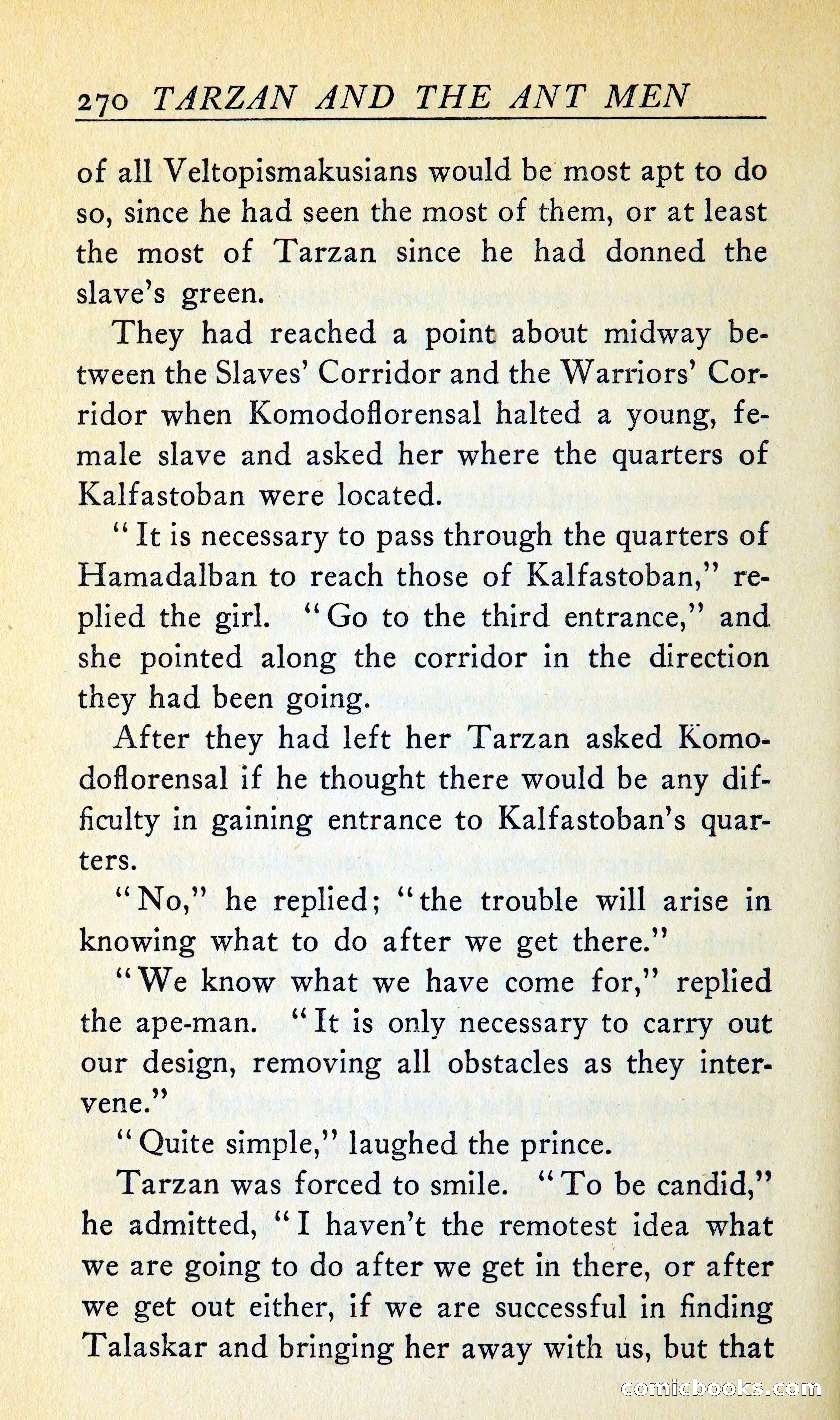 Tarzan and the Ant Men — page 283 of 368