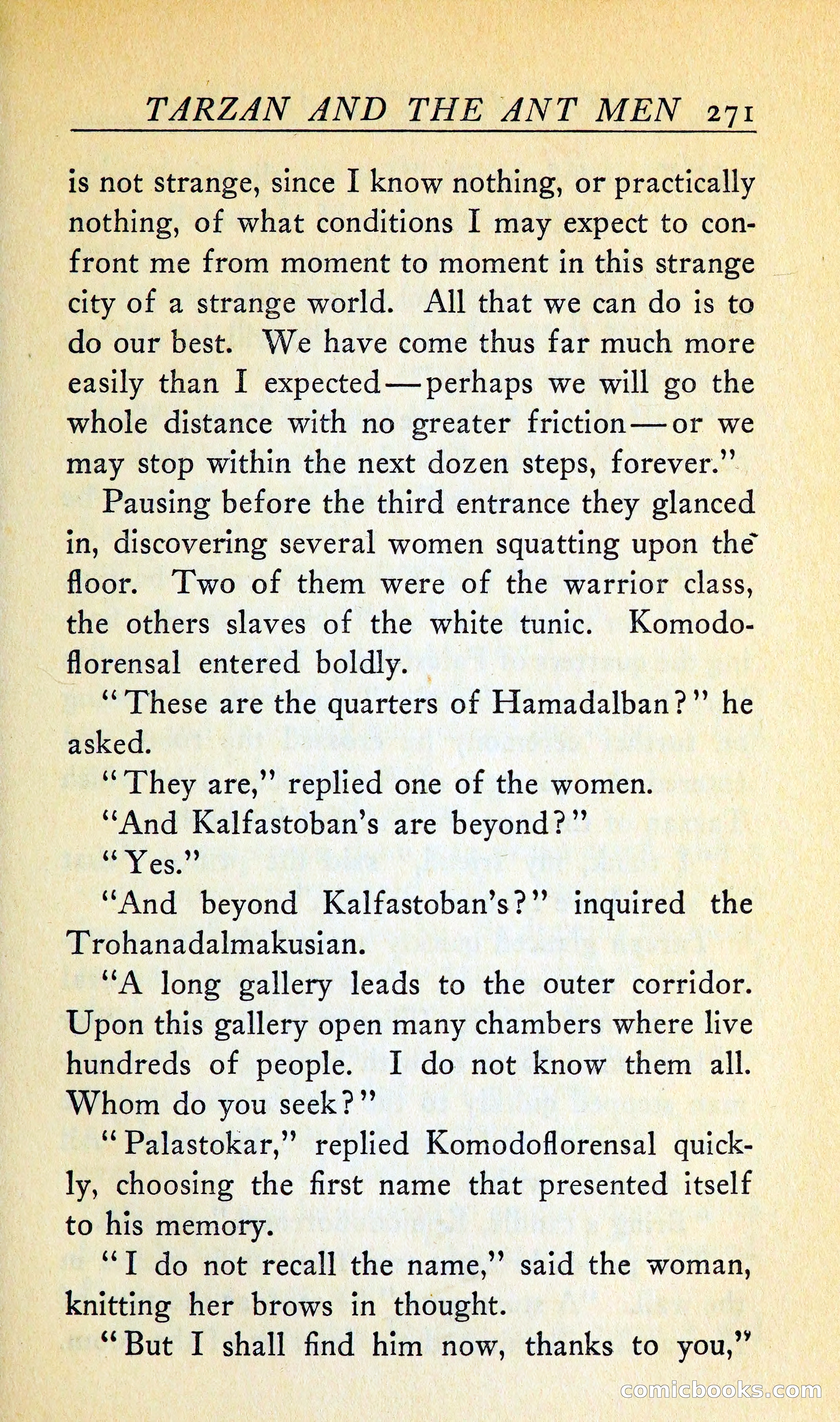 Tarzan and the Ant Men — page 284 of 368