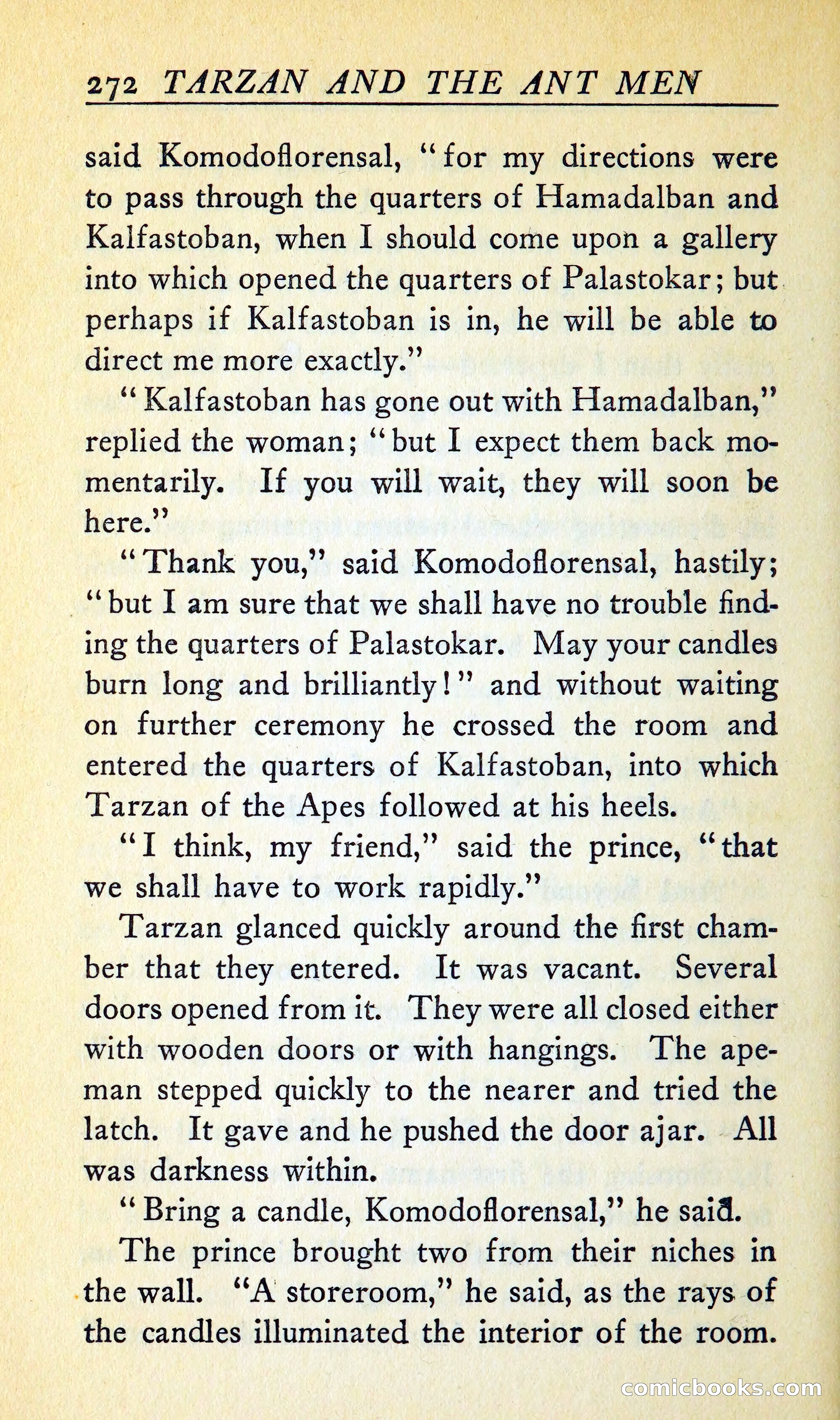 Tarzan and the Ant Men — page 285 of 368