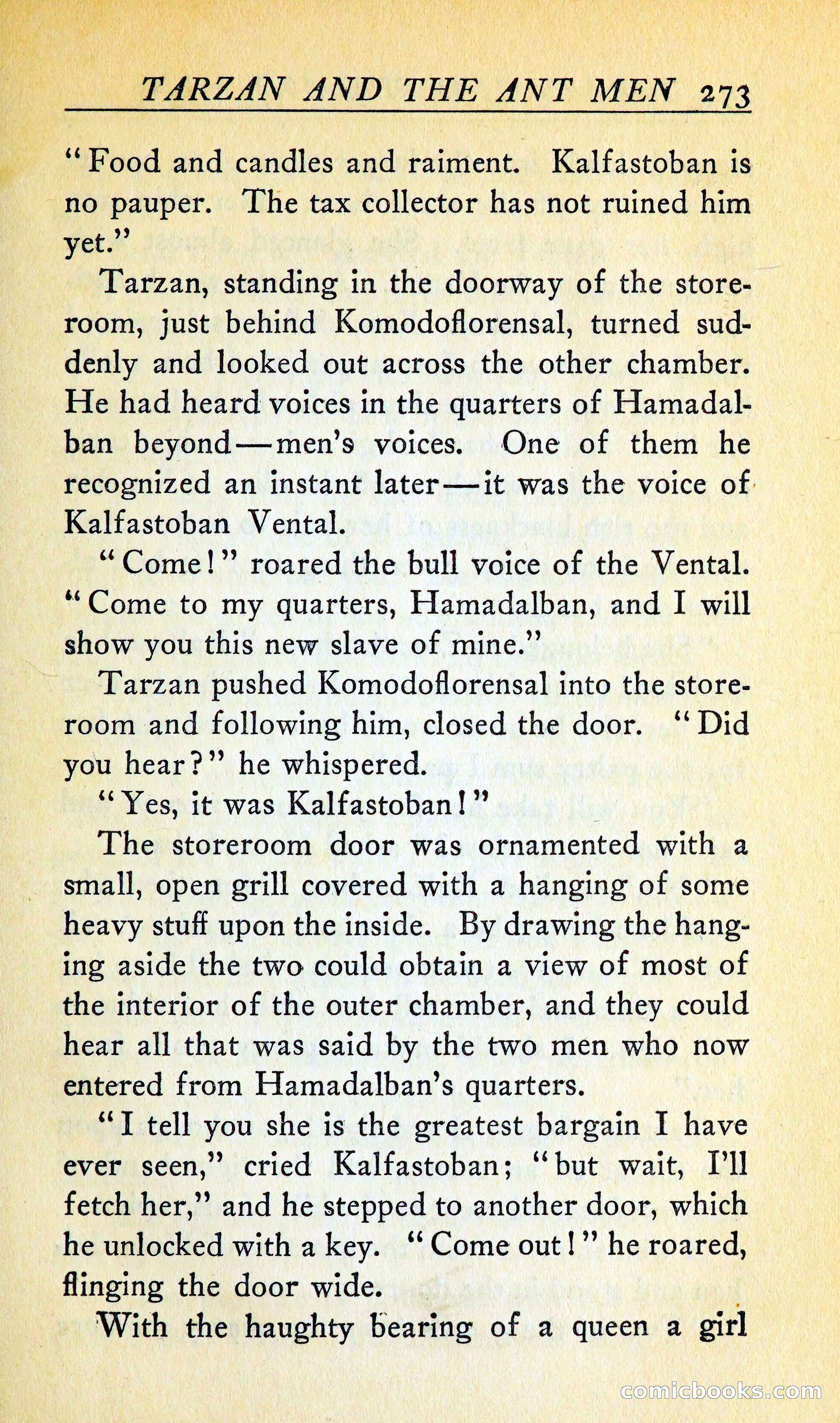 Tarzan and the Ant Men — page 286 of 368
