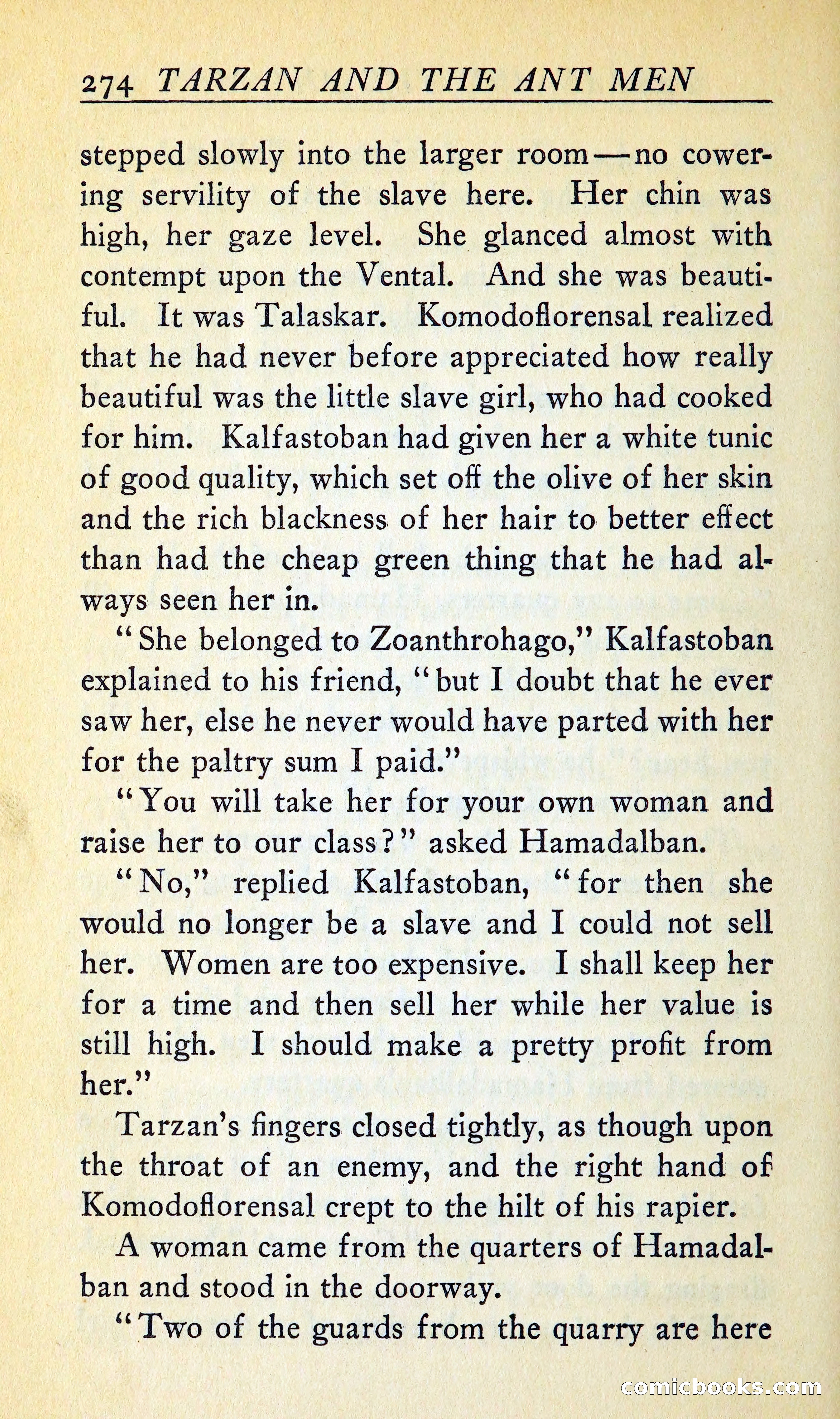 Tarzan and the Ant Men — page 287 of 368