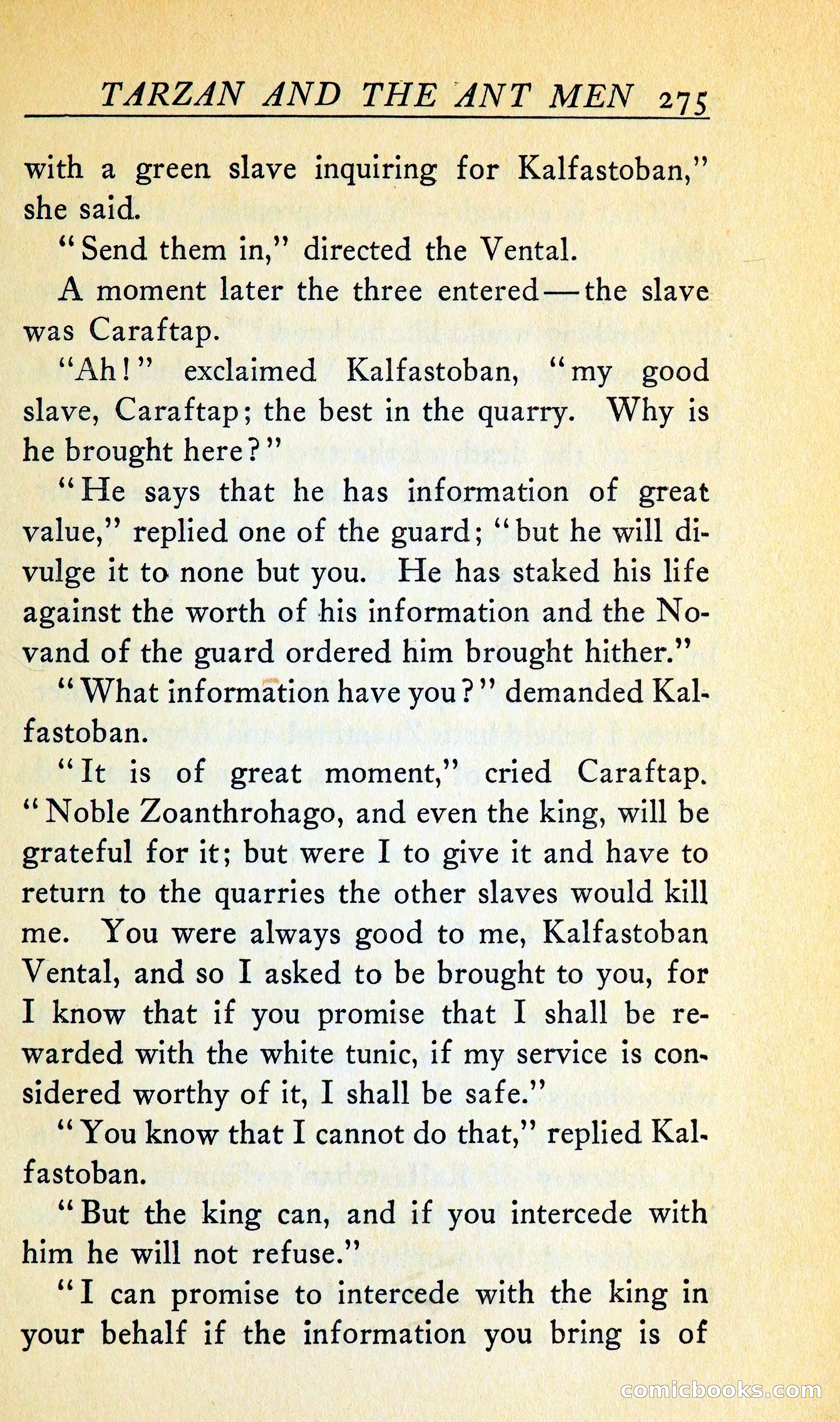 Tarzan and the Ant Men — page 288 of 368