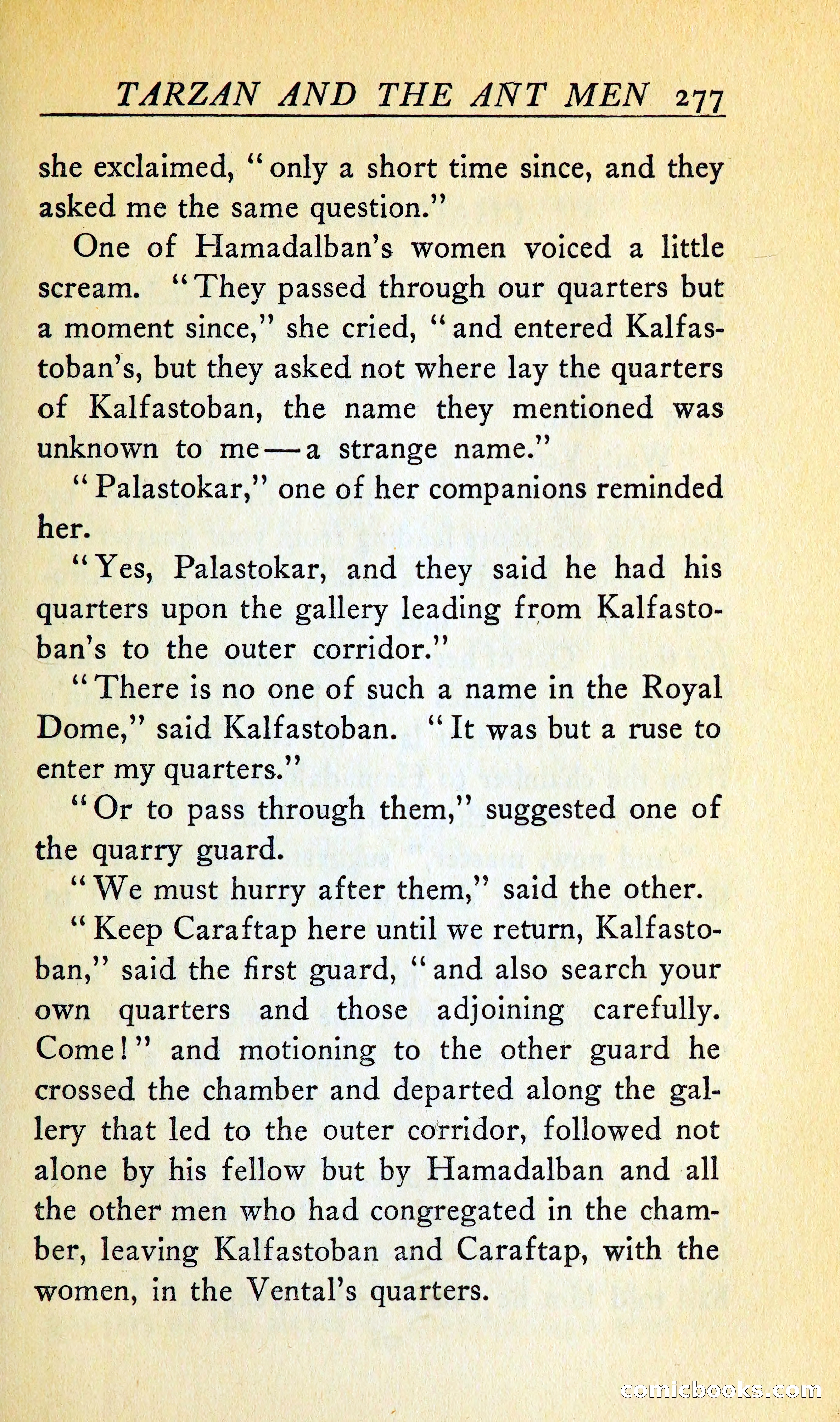 Tarzan and the Ant Men — page 290 of 368