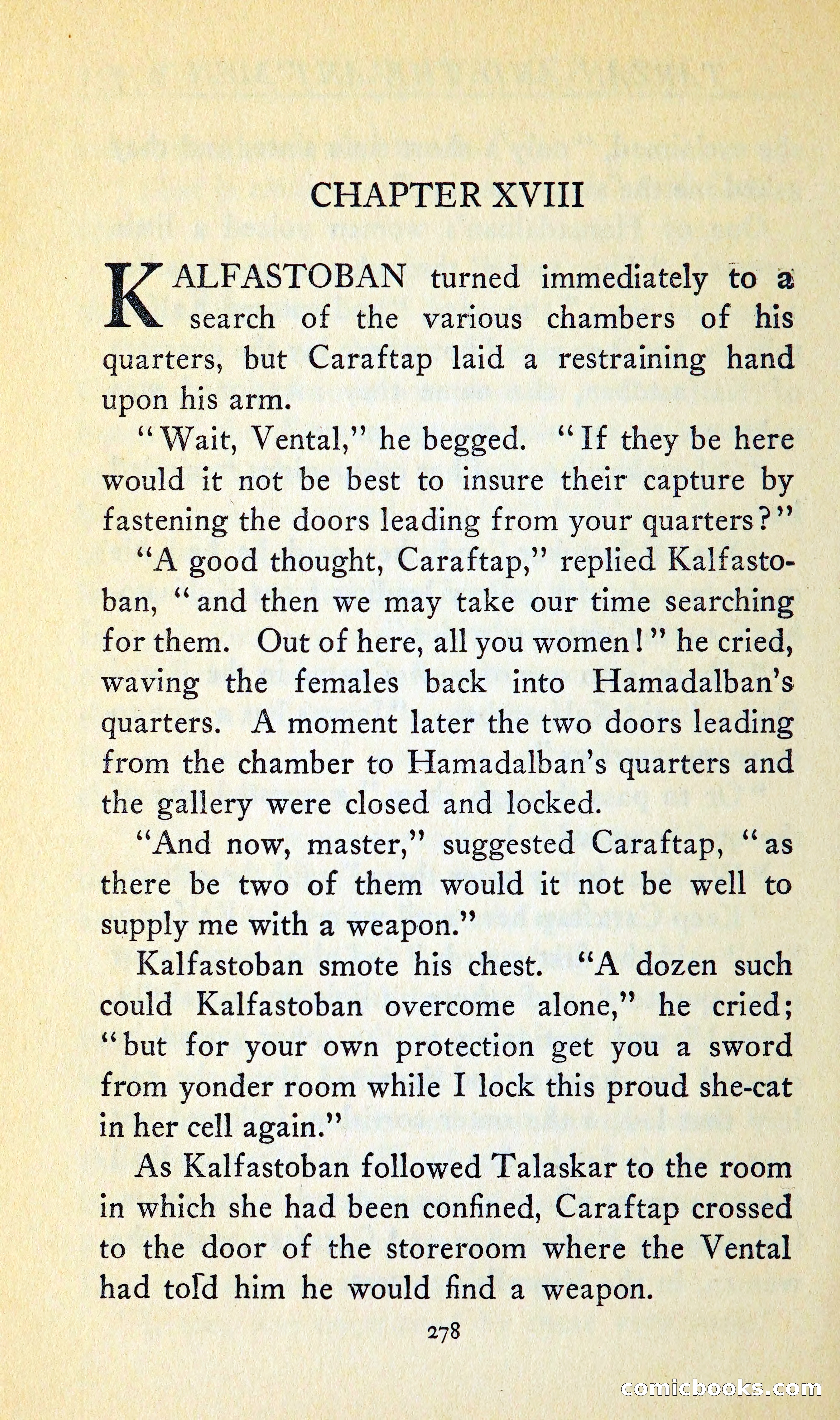 Tarzan and the Ant Men — page 291 of 368