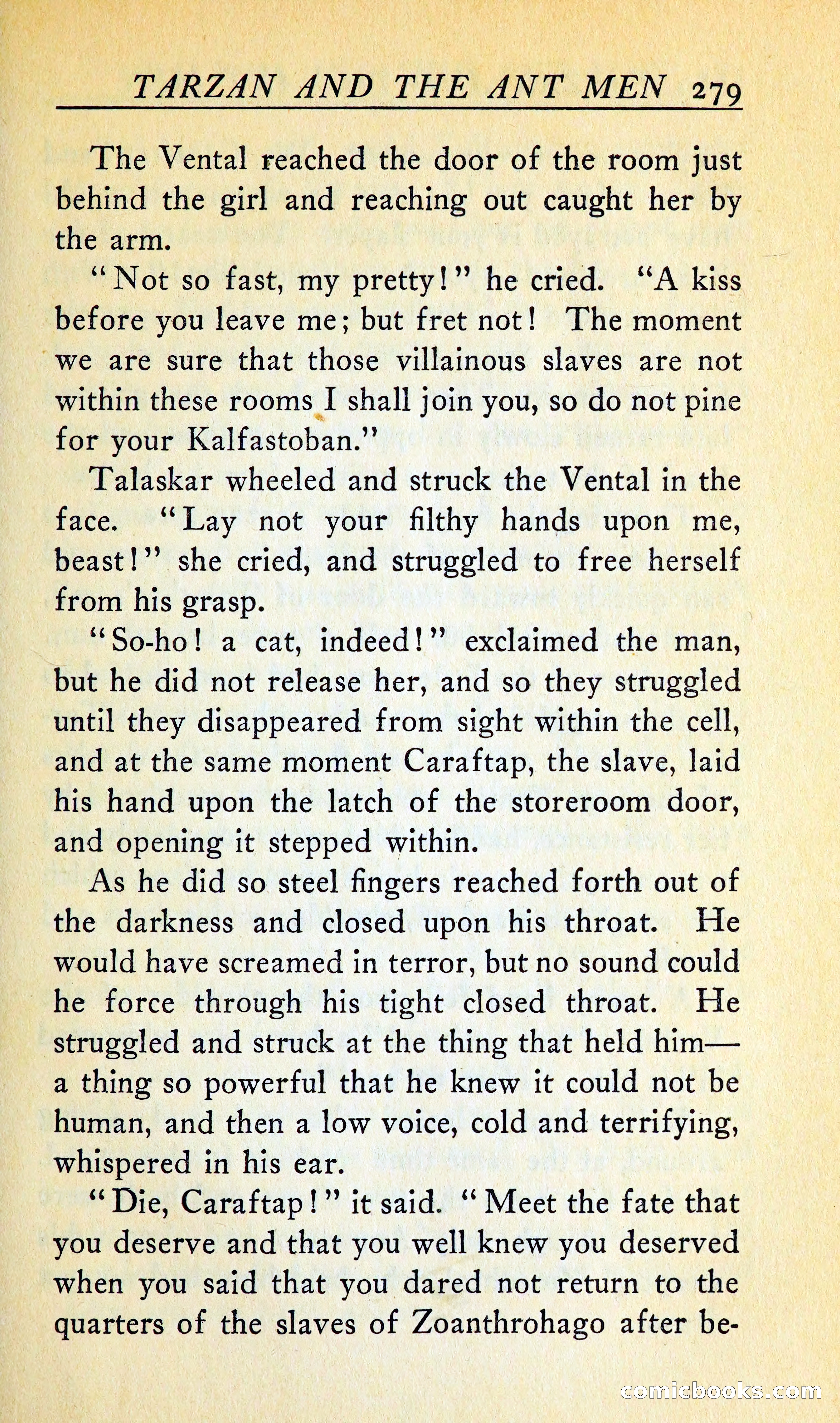 Tarzan and the Ant Men — page 292 of 368