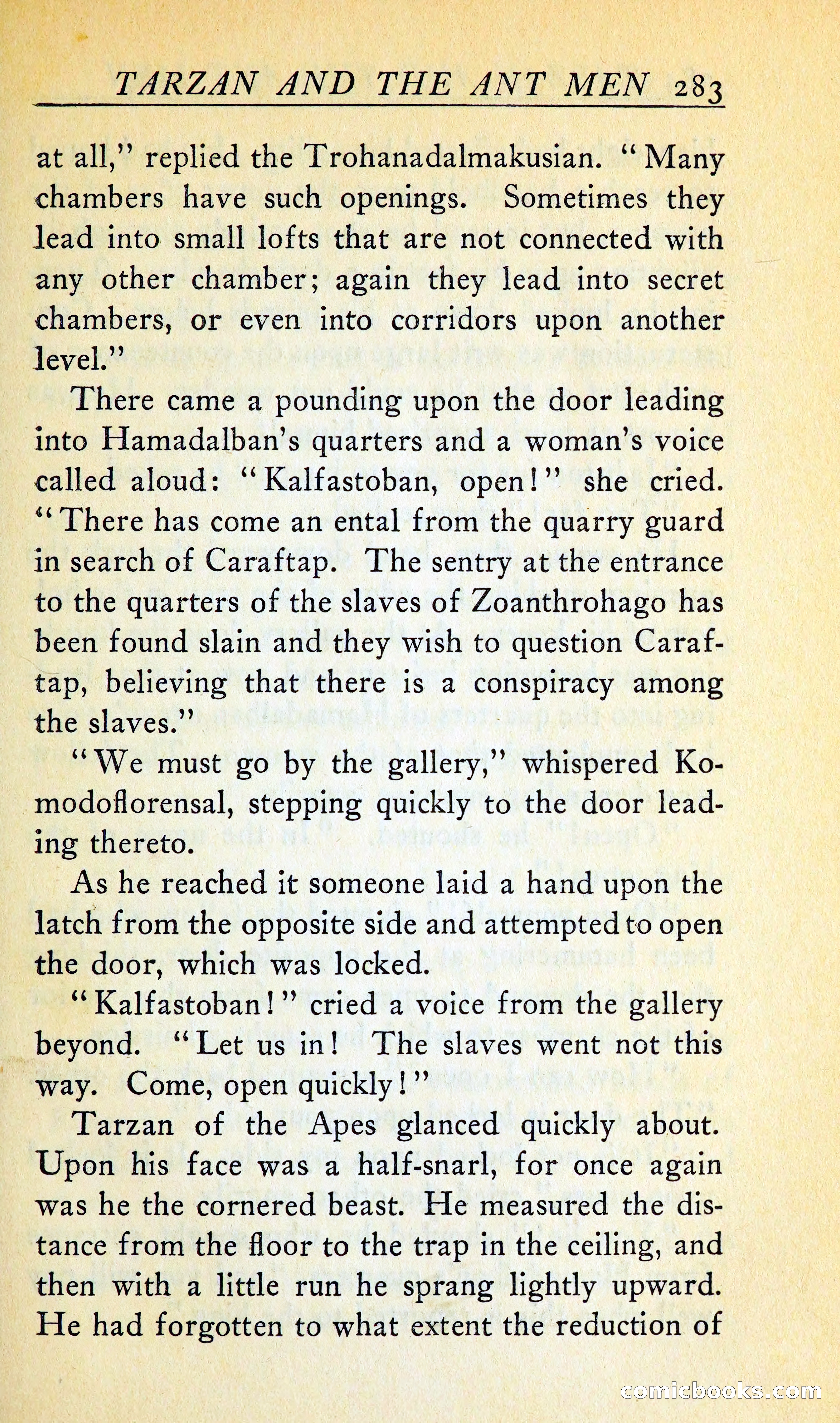 Tarzan and the Ant Men — page 296 of 368
