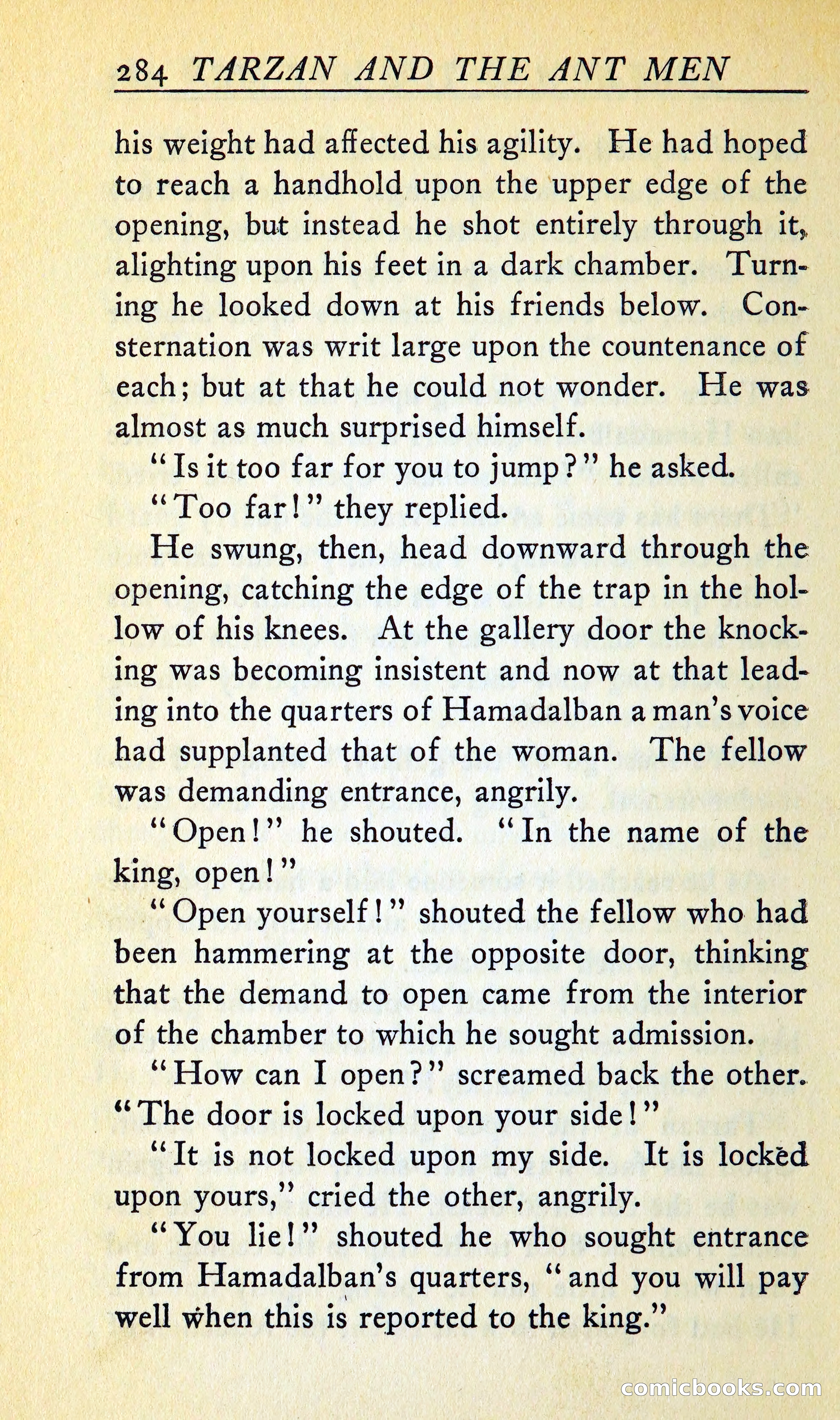 Tarzan and the Ant Men — page 297 of 368