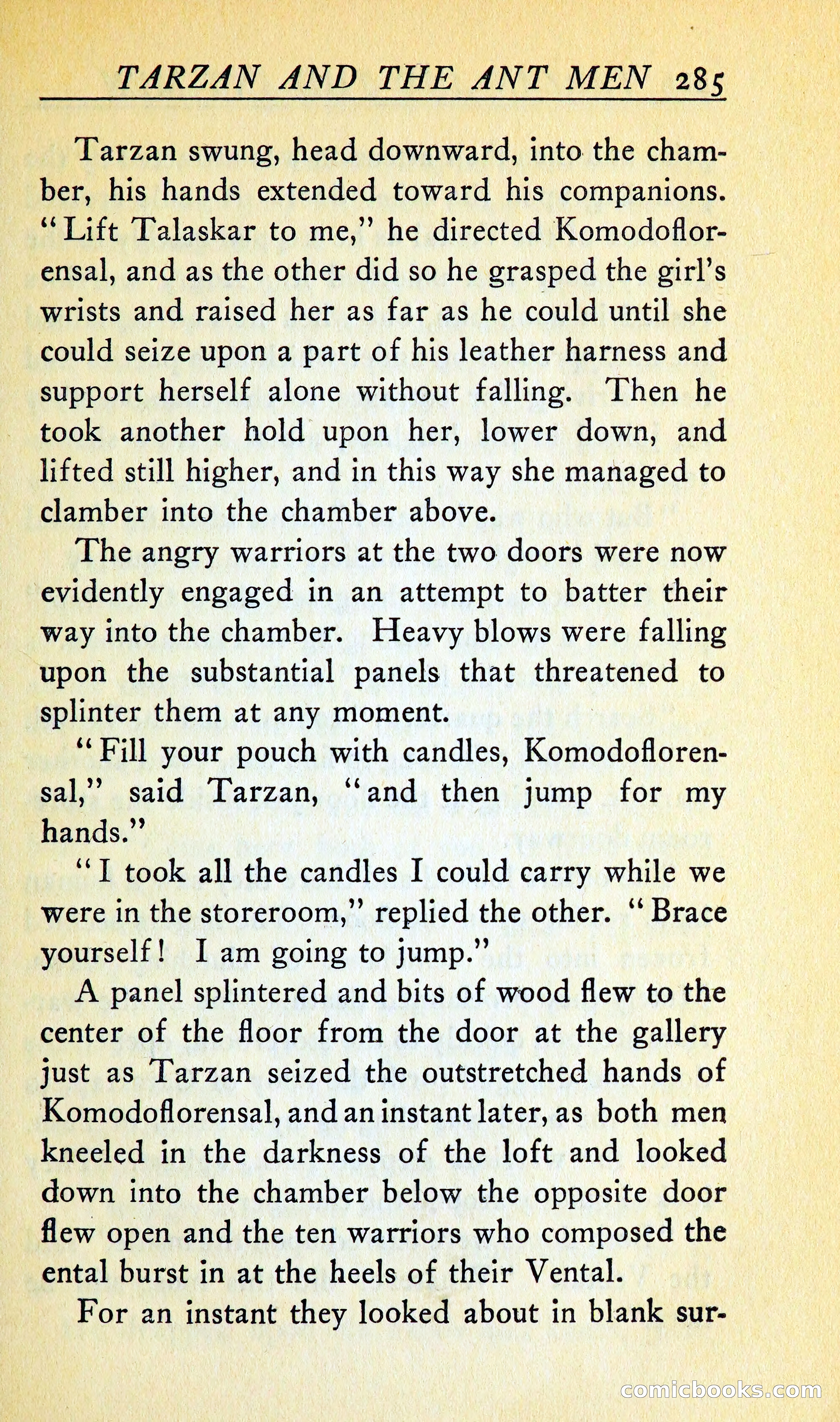 Tarzan and the Ant Men — page 298 of 368