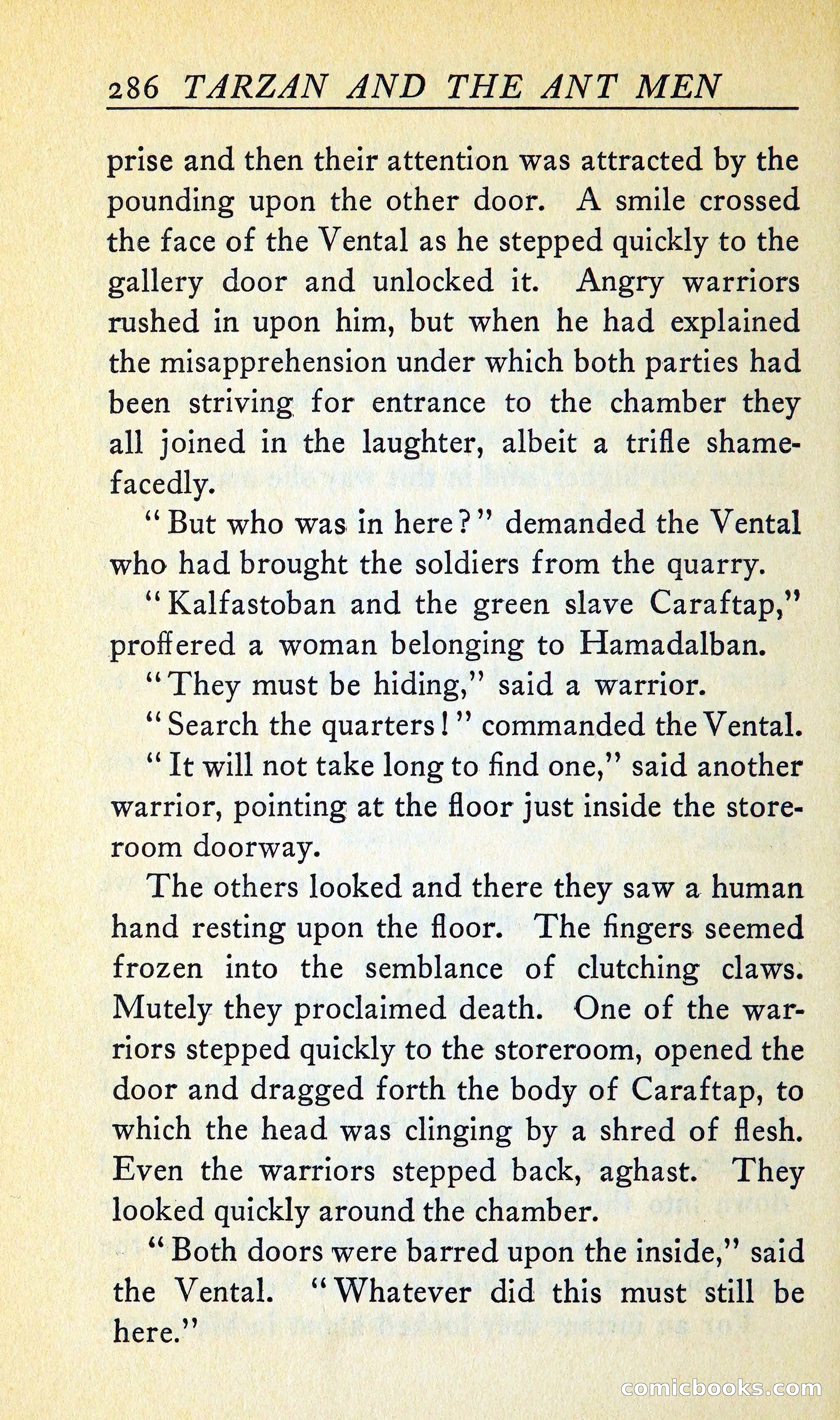 Tarzan and the Ant Men — page 299 of 368
