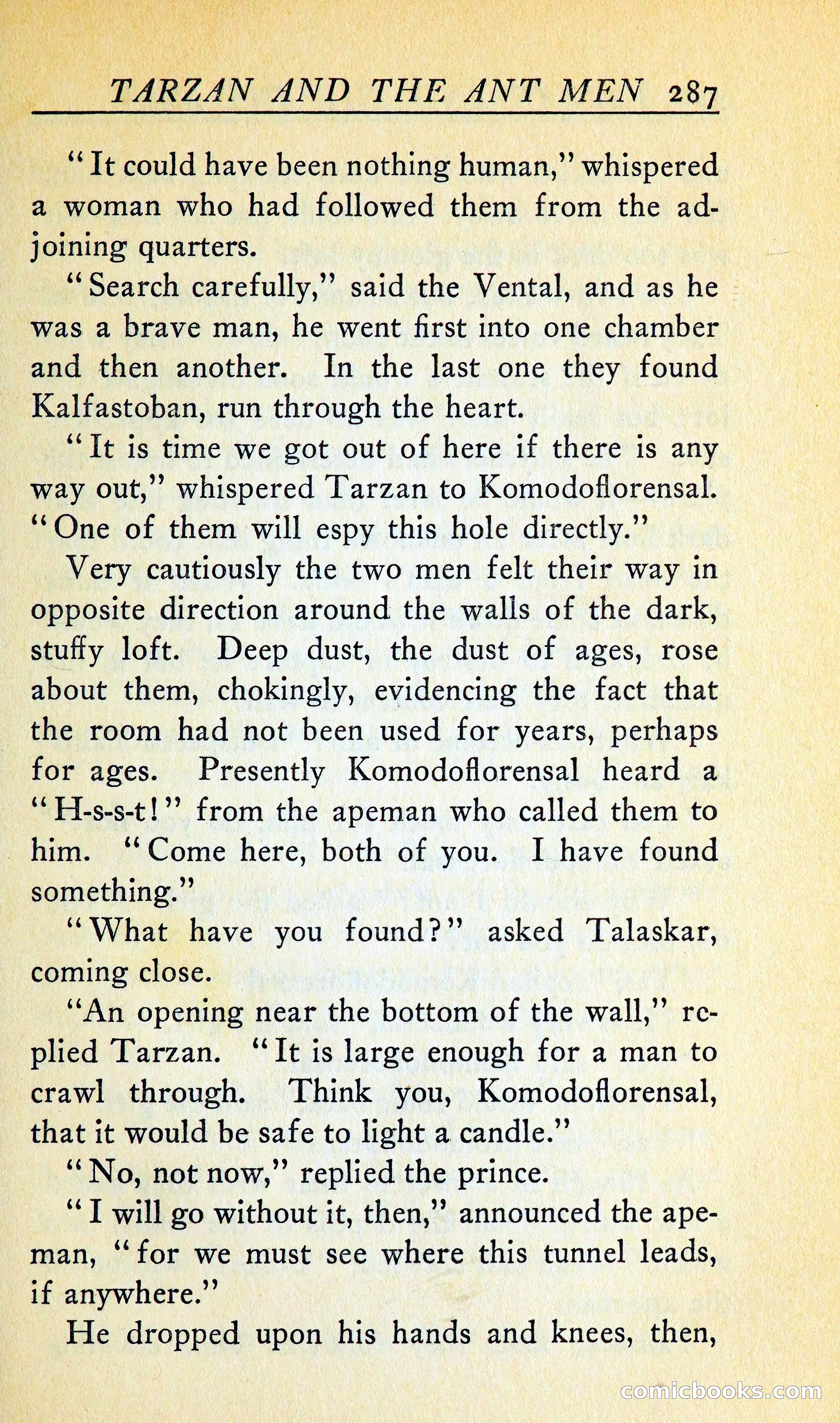 Tarzan and the Ant Men — page 300 of 368