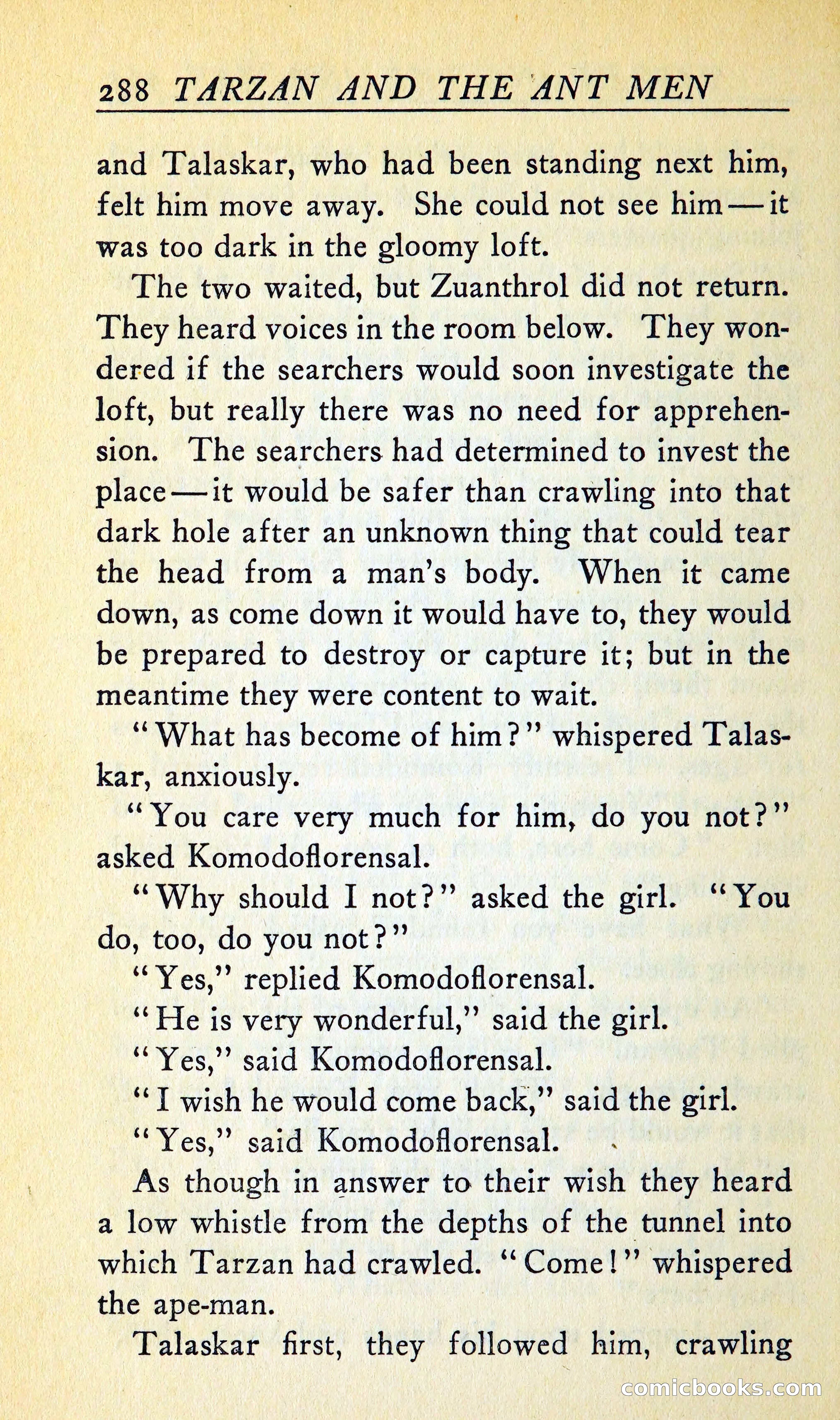 Tarzan and the Ant Men — page 301 of 368