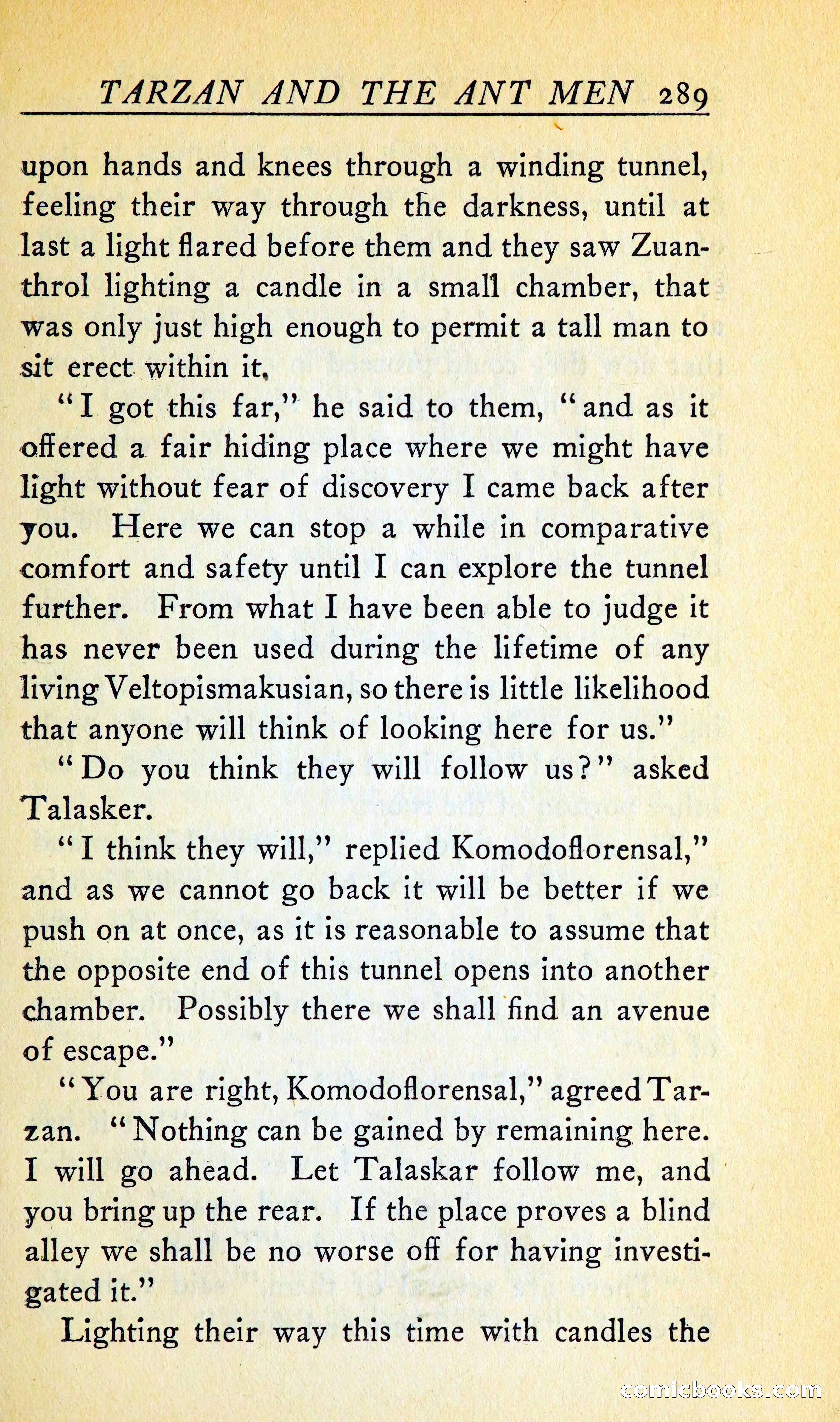 Tarzan and the Ant Men — page 302 of 368