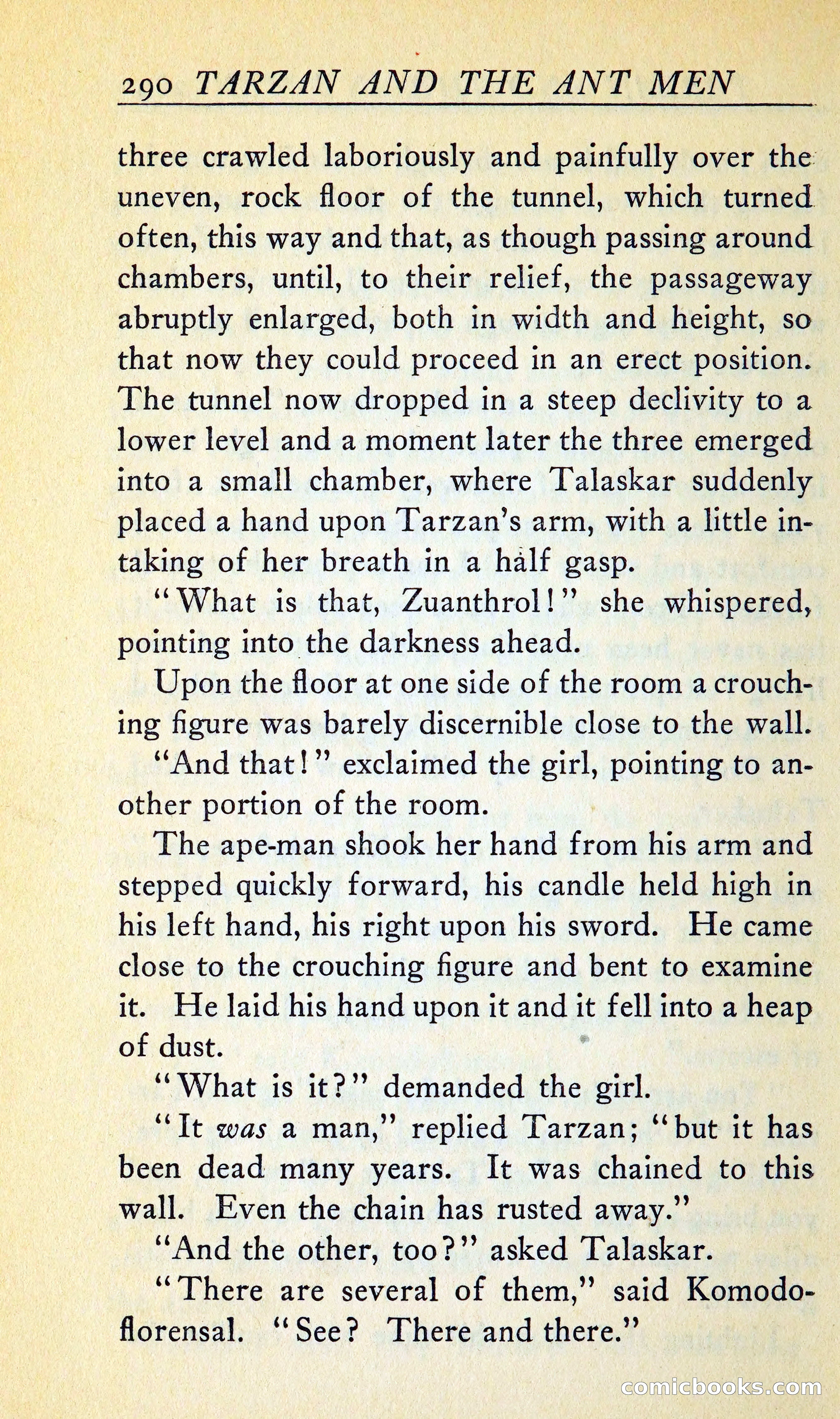 Tarzan and the Ant Men — page 303 of 368