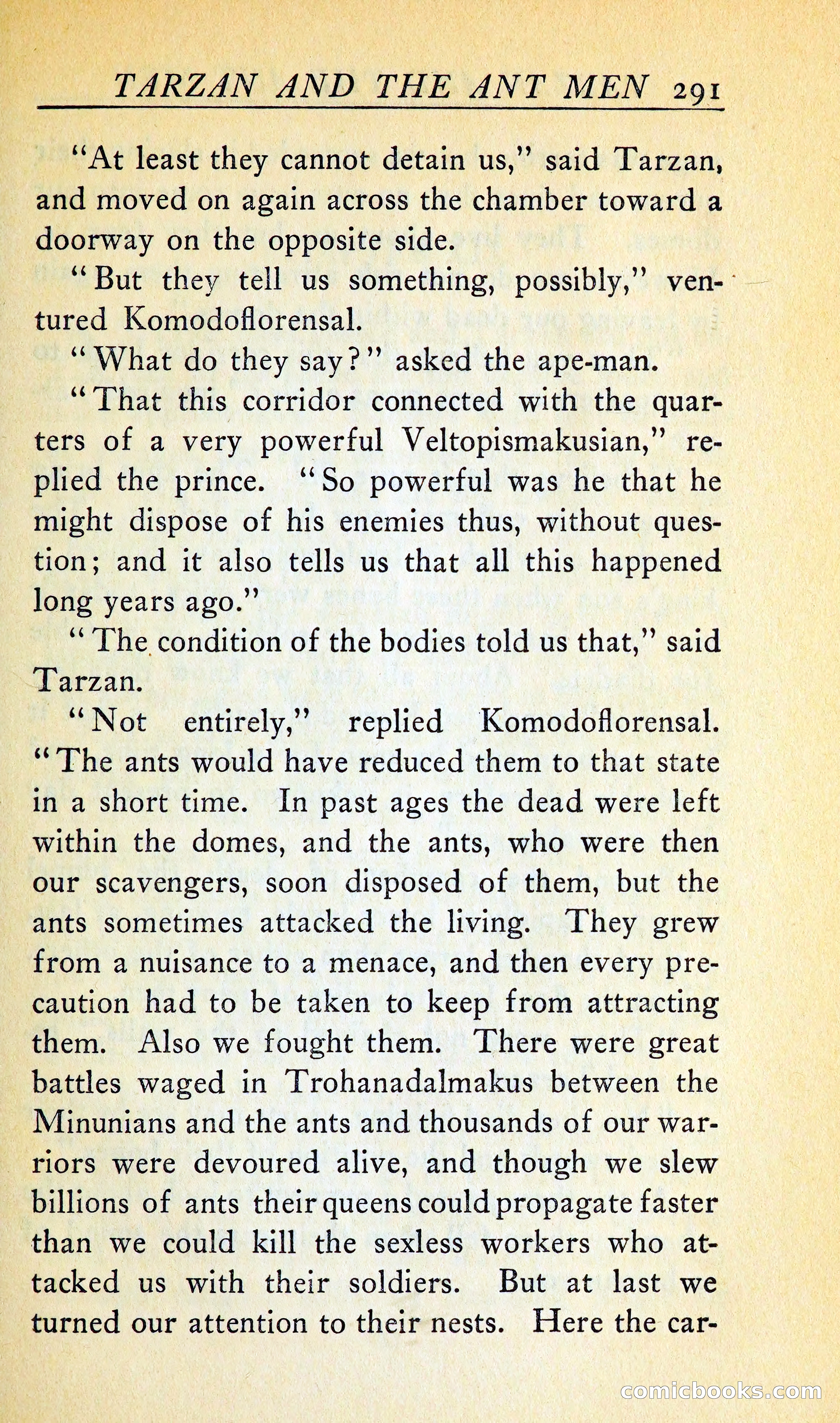 Tarzan and the Ant Men — page 304 of 368
