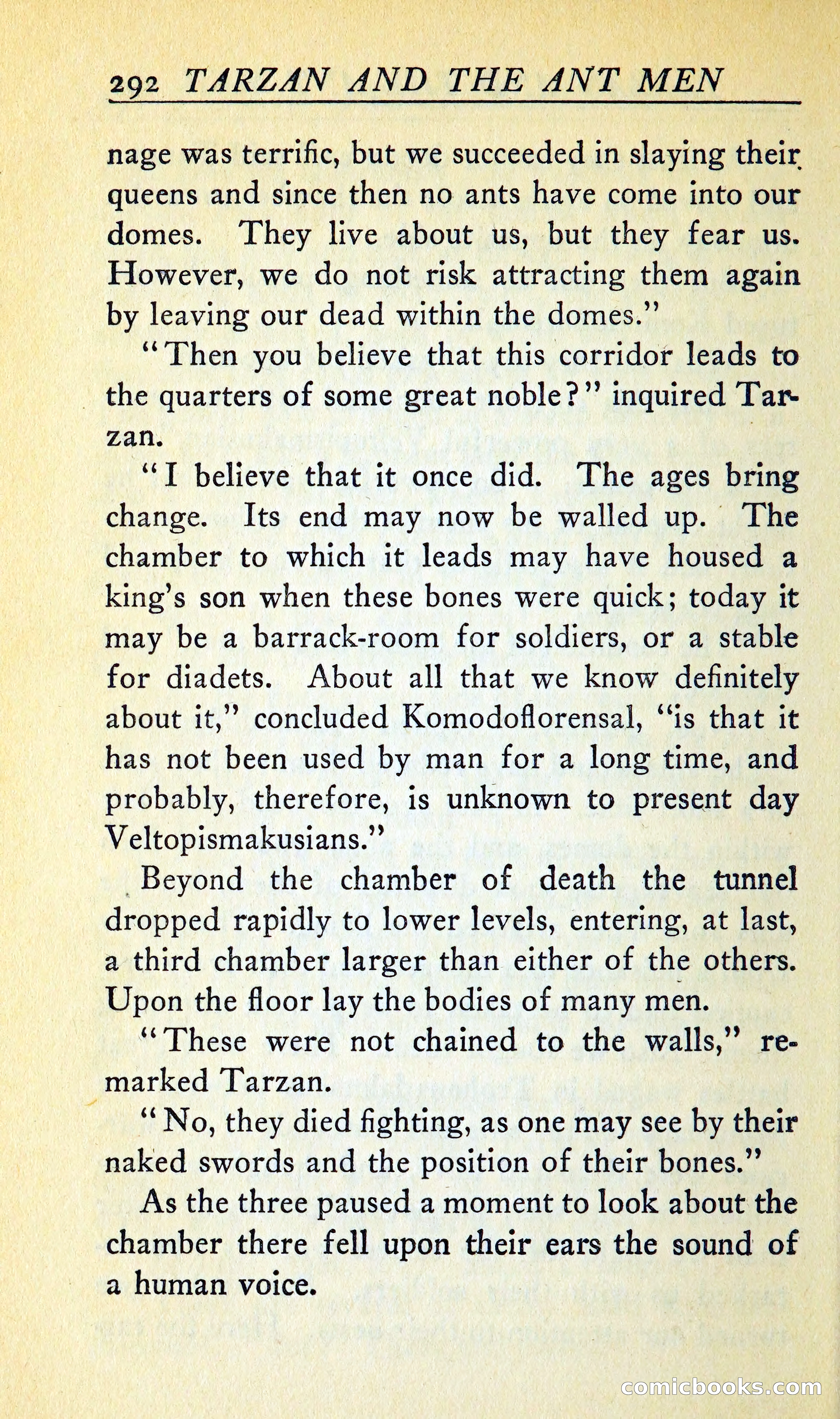 Tarzan and the Ant Men — page 305 of 368