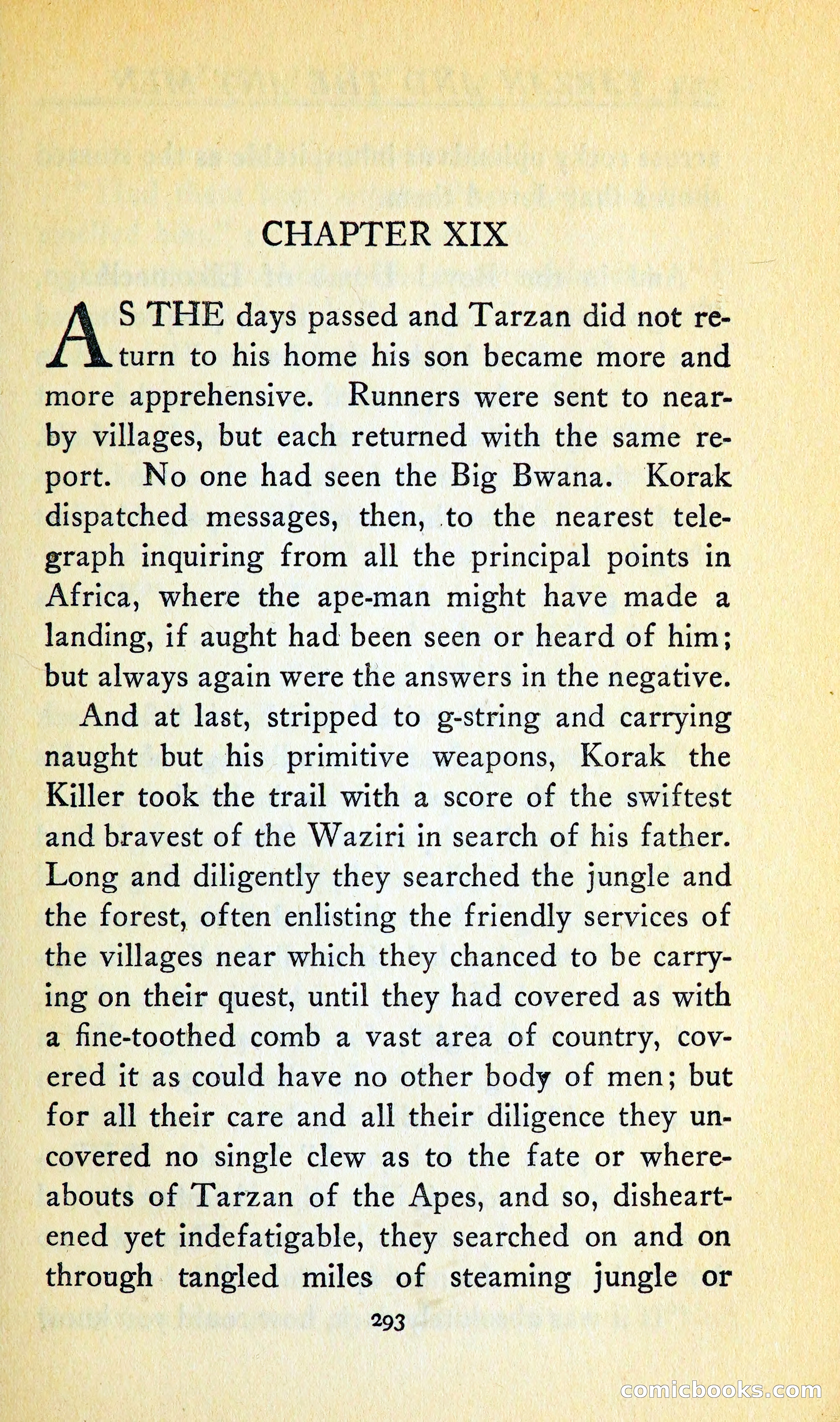 Tarzan and the Ant Men — page 306 of 368