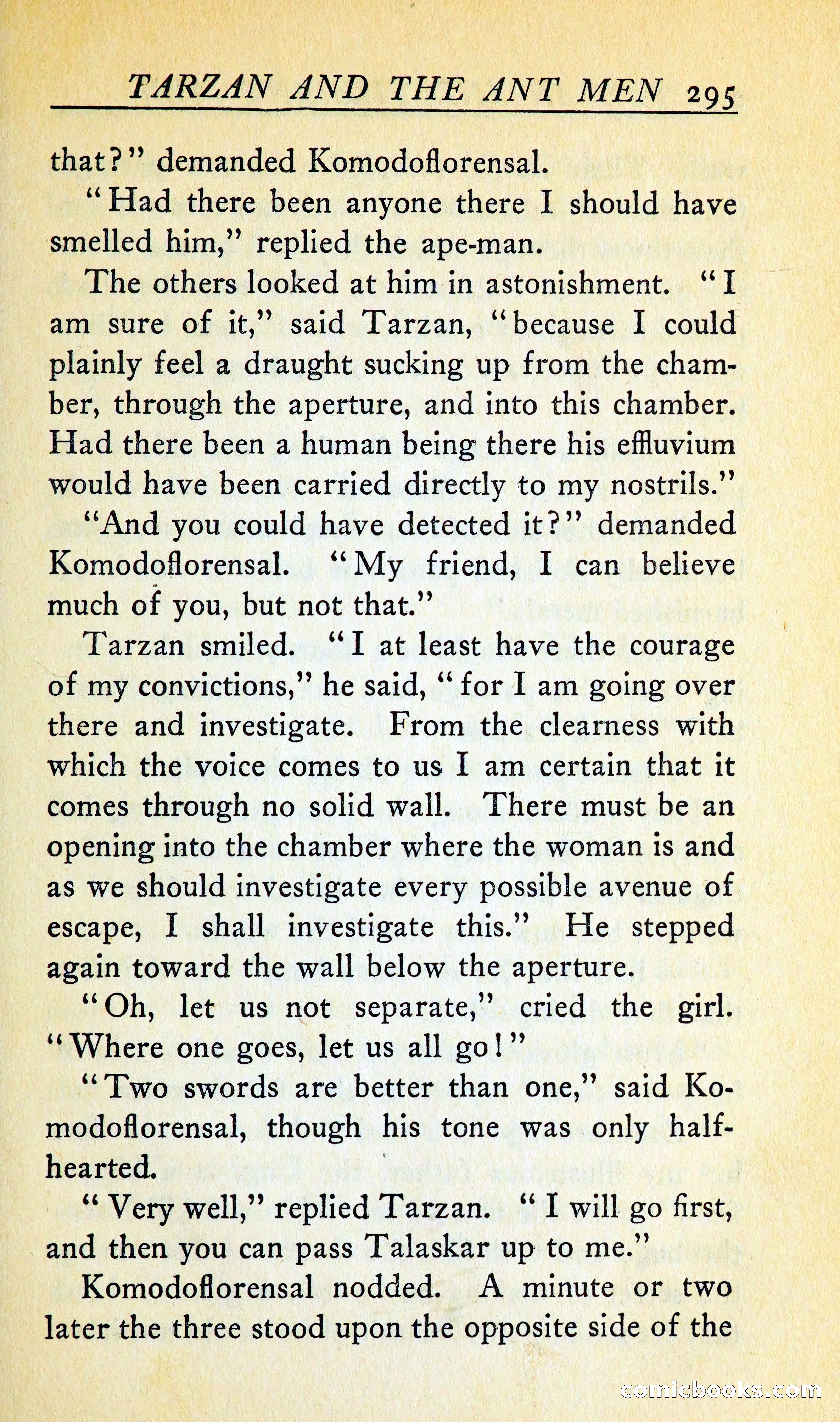 Tarzan and the Ant Men — page 308 of 368