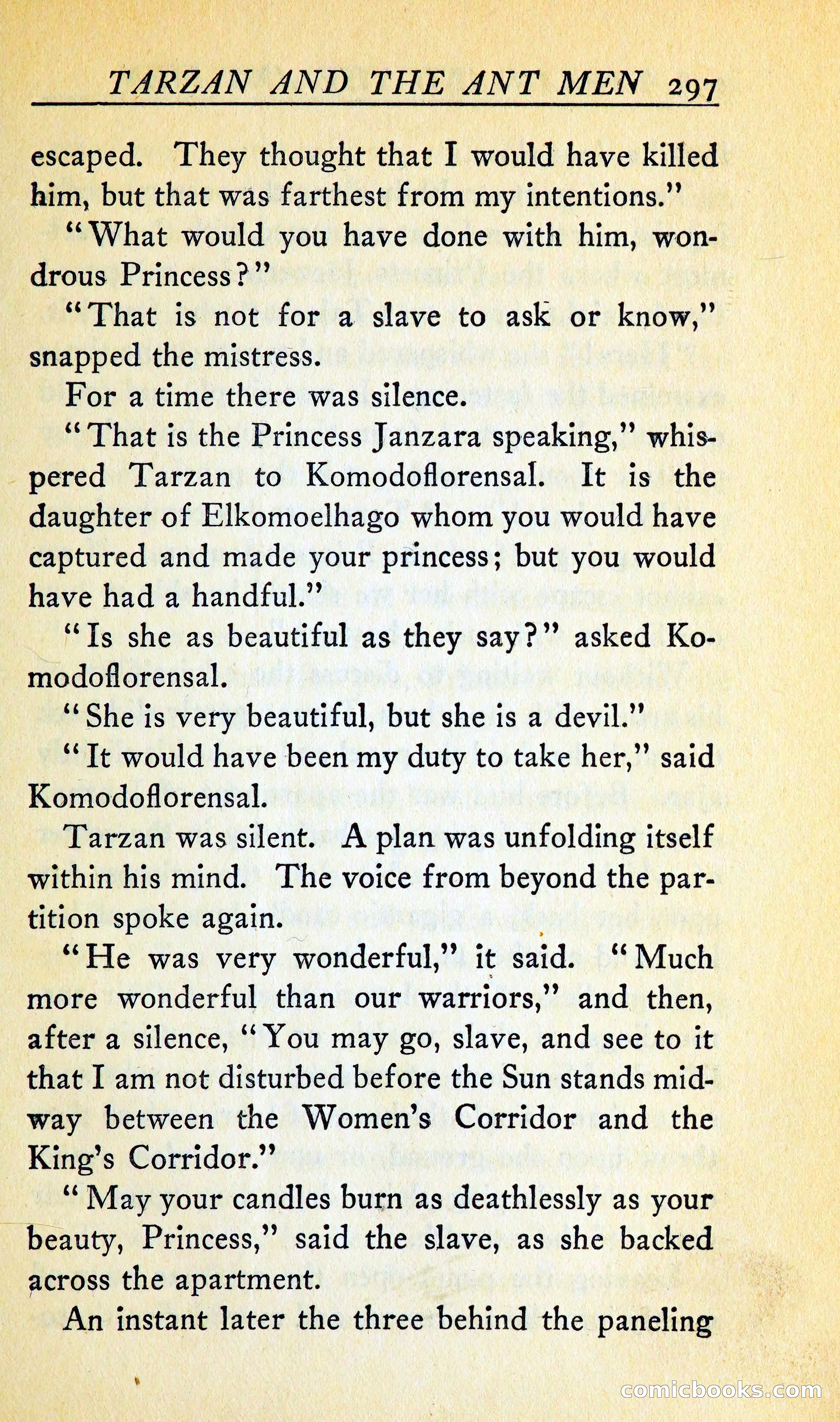 Tarzan and the Ant Men — page 310 of 368