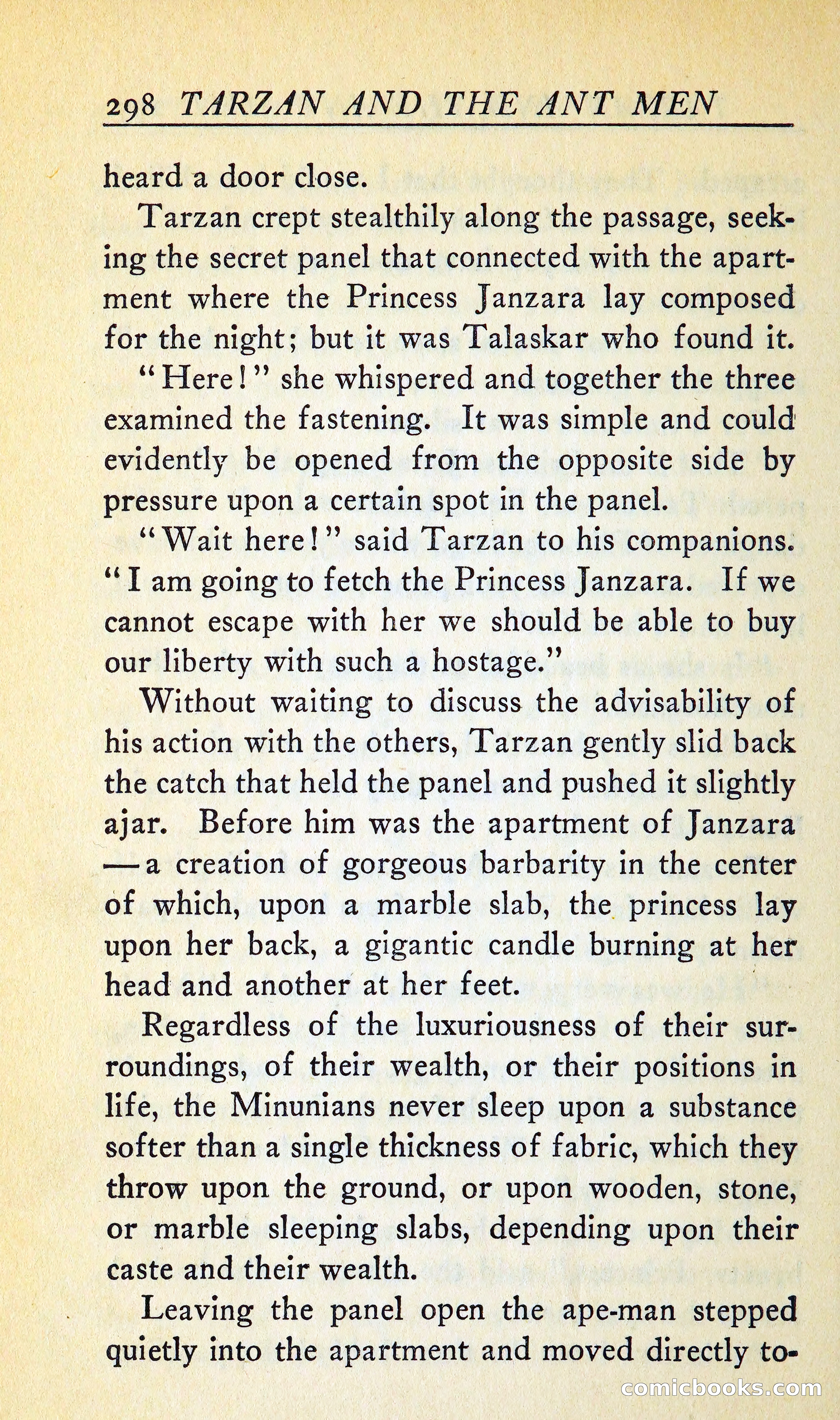 Tarzan and the Ant Men — page 311 of 368