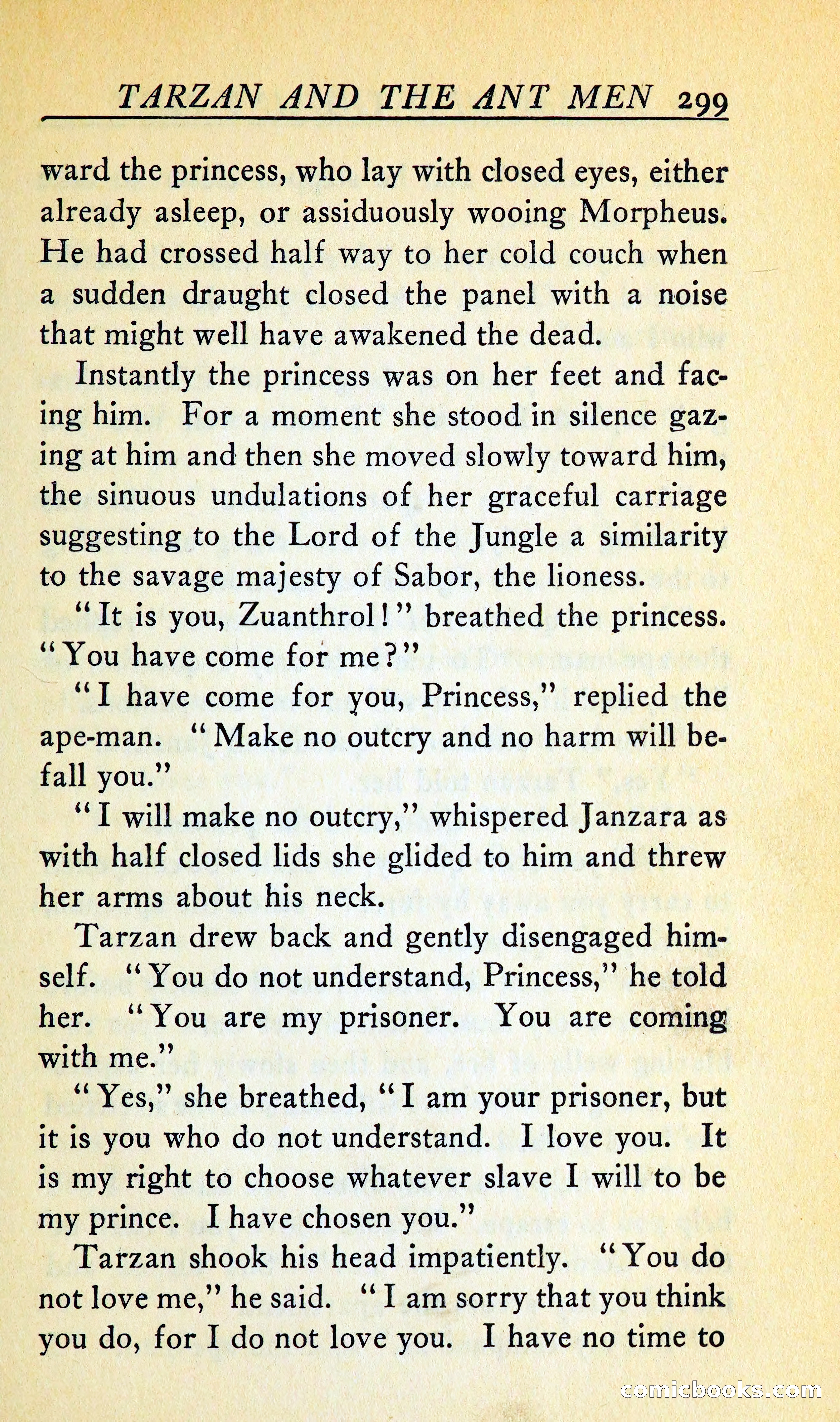 Tarzan and the Ant Men — page 312 of 368