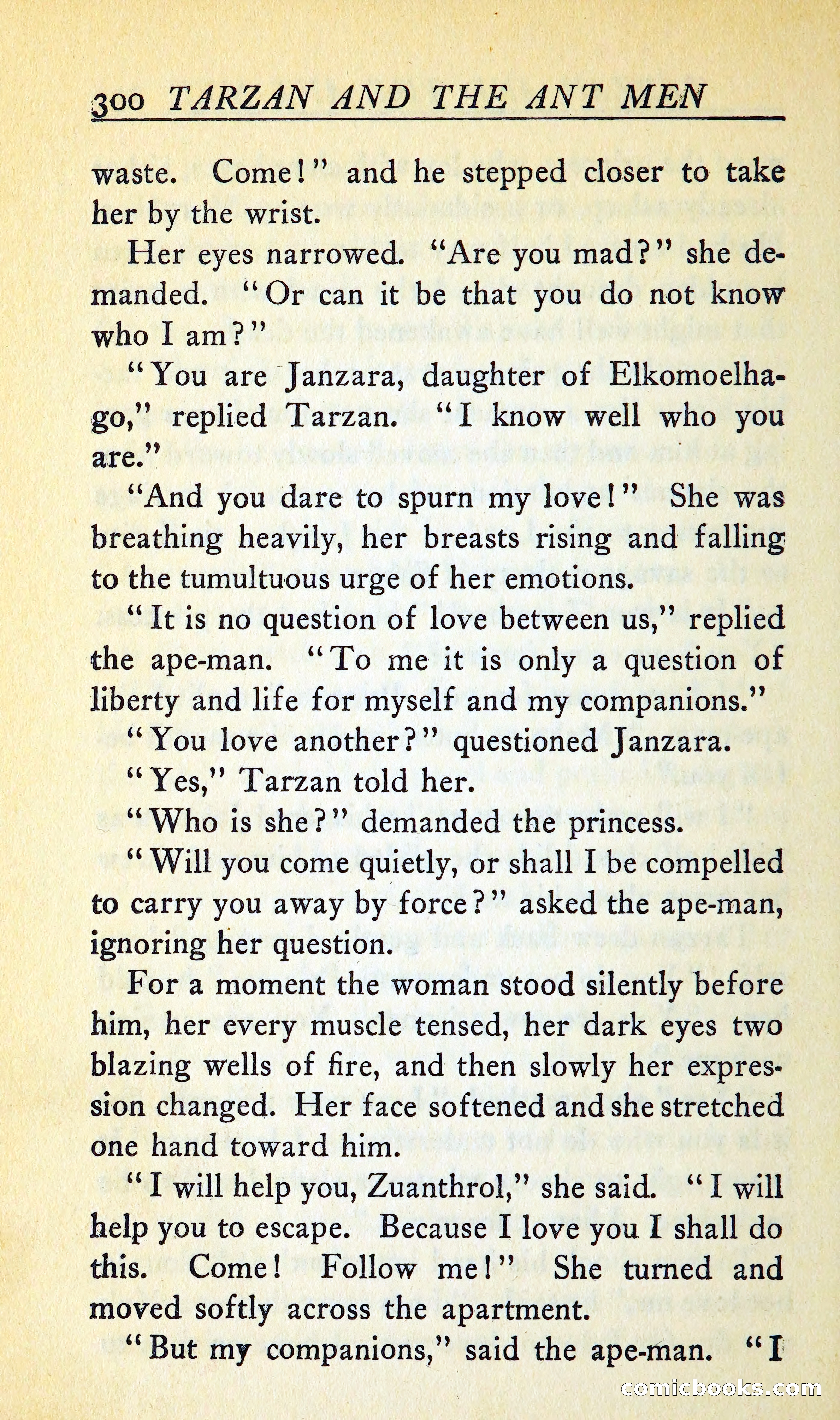 Tarzan and the Ant Men — page 313 of 368