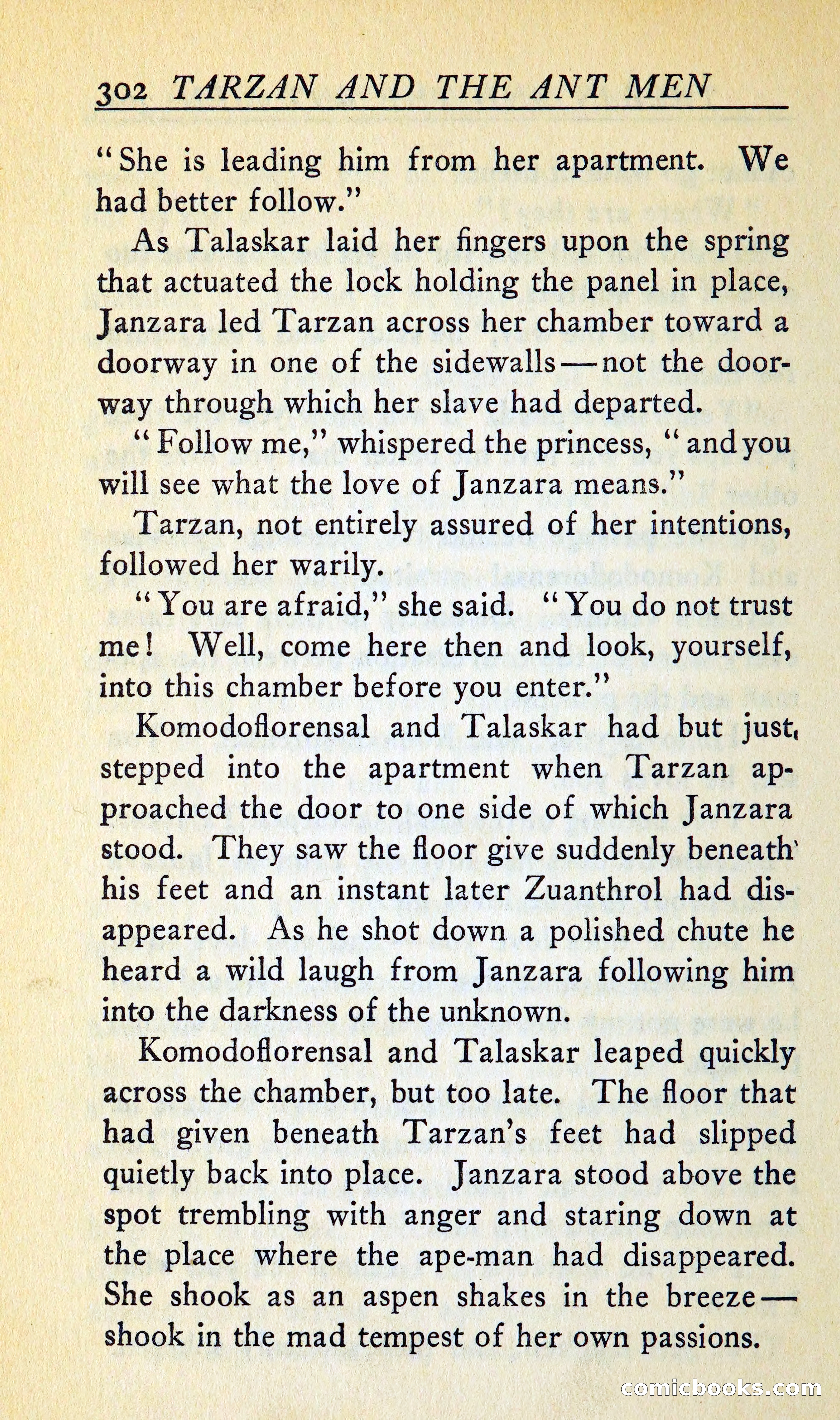 Tarzan and the Ant Men — page 315 of 368