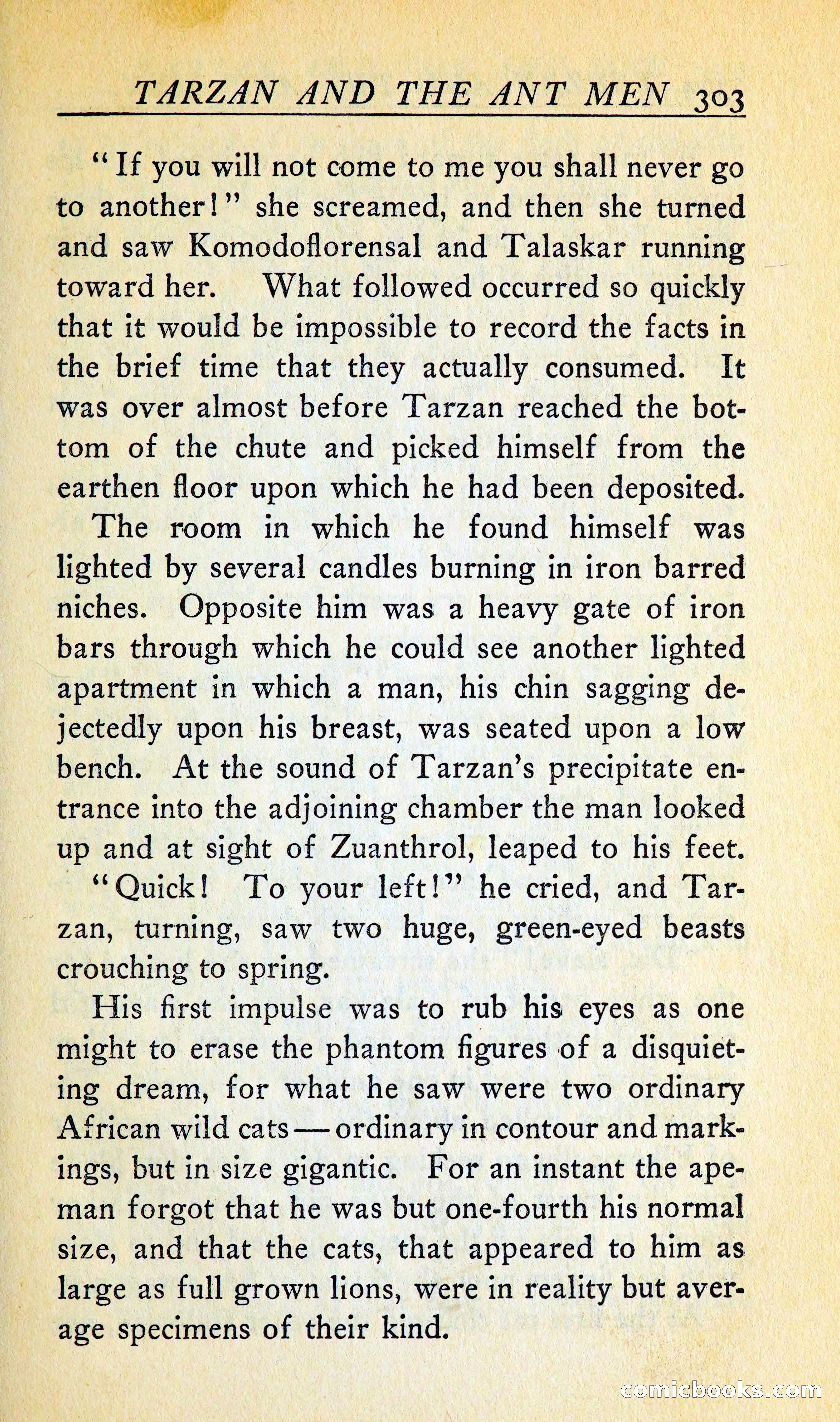Tarzan and the Ant Men — page 316 of 368