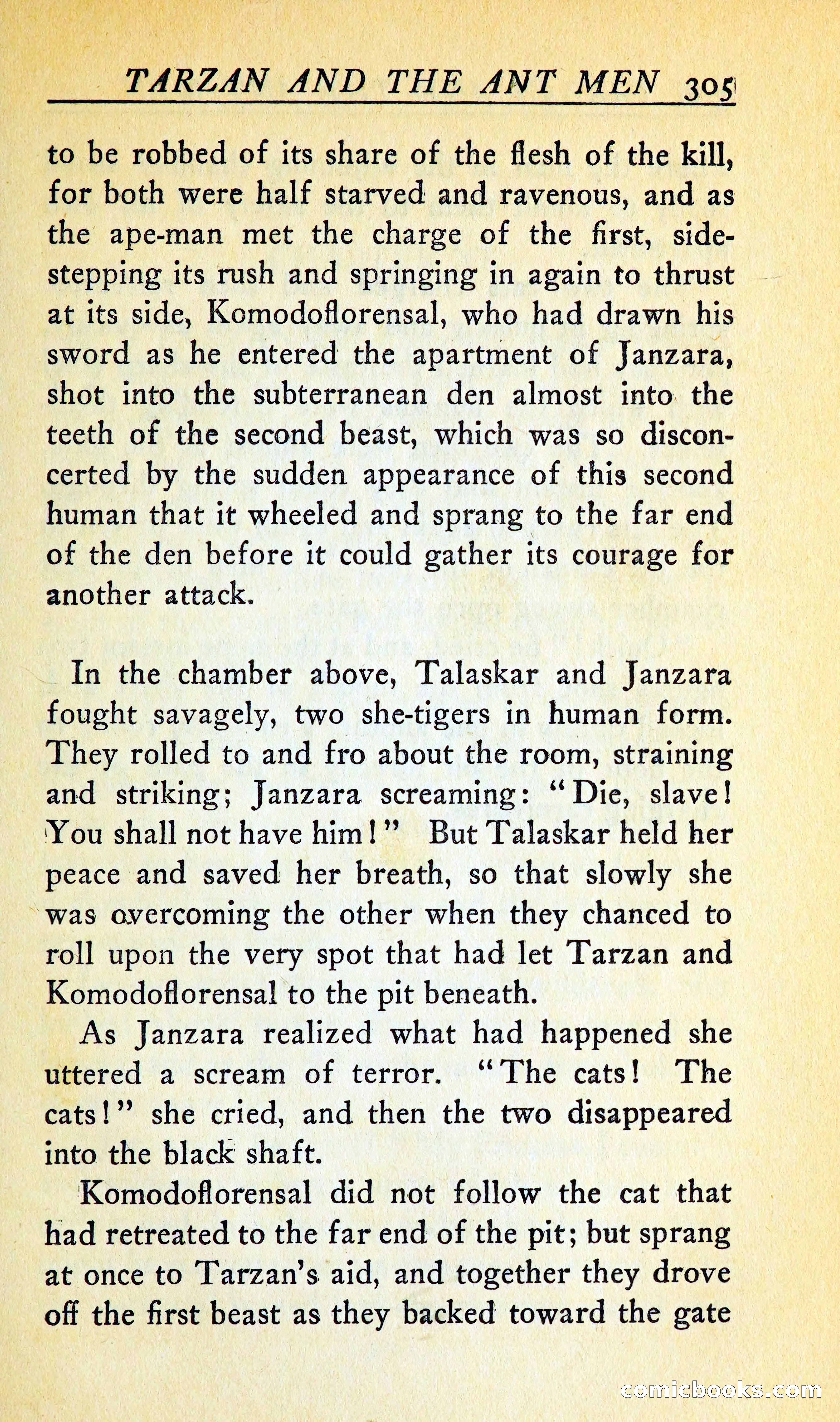 Tarzan and the Ant Men — page 318 of 368