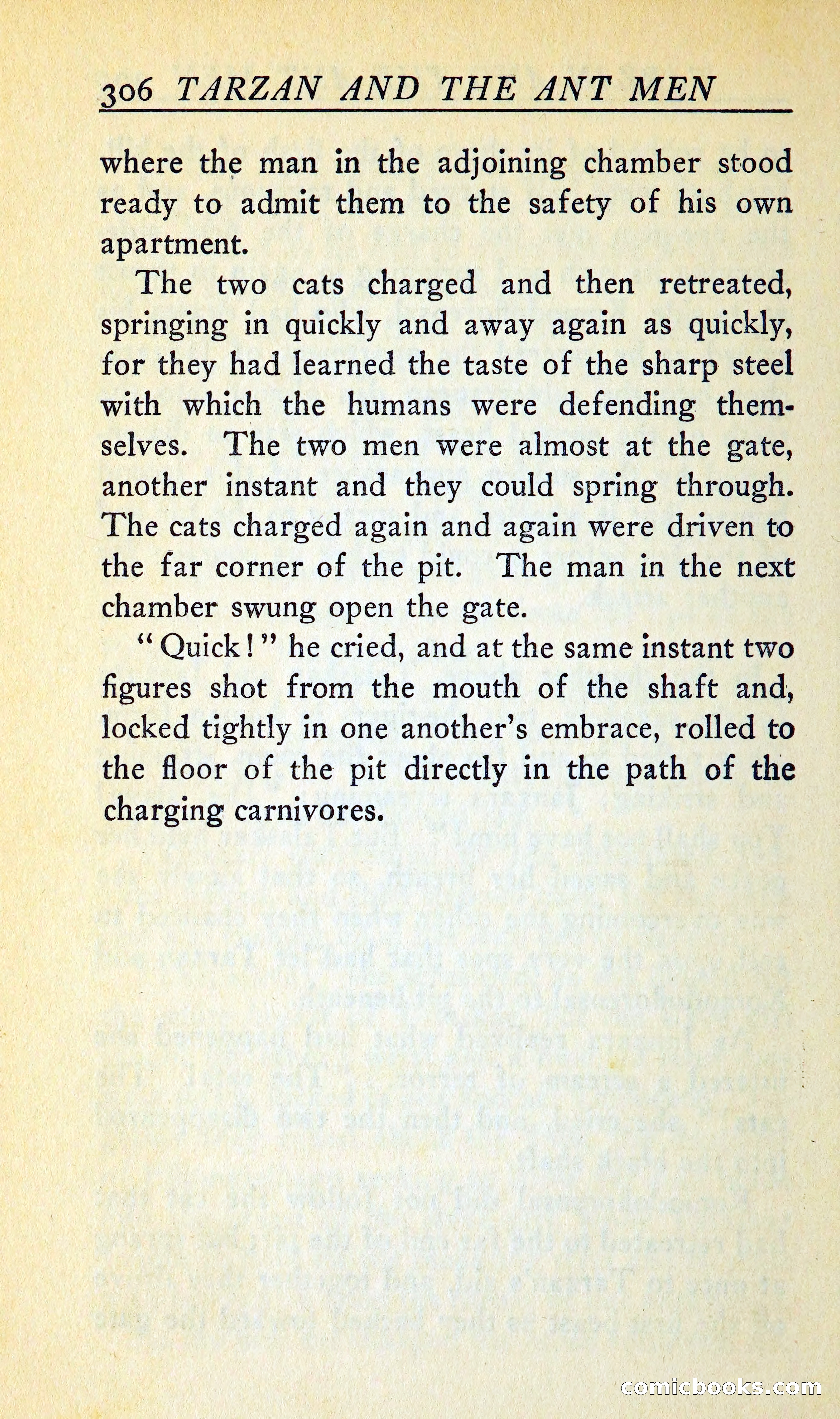 Tarzan and the Ant Men — page 319 of 368
