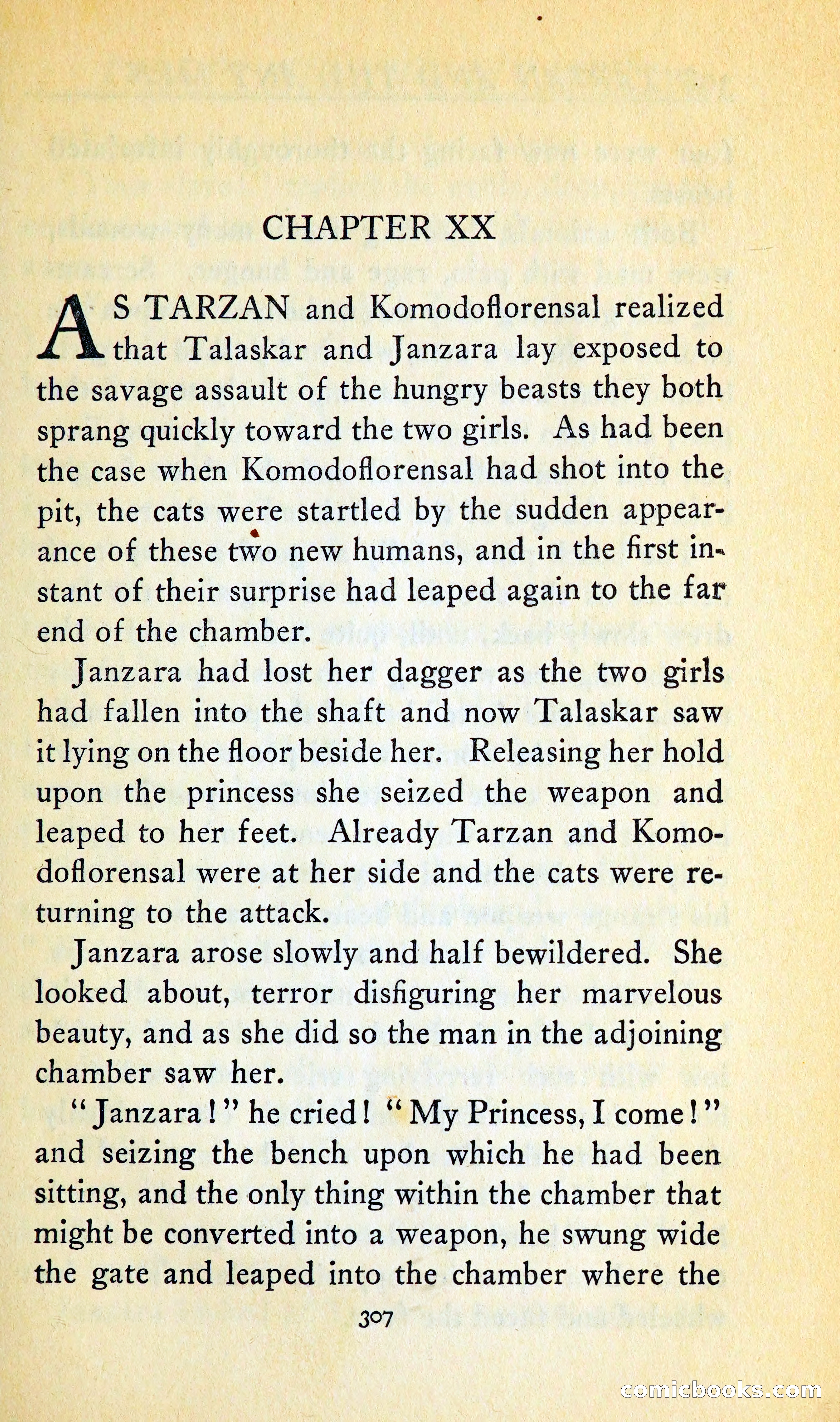 Tarzan and the Ant Men — page 320 of 368