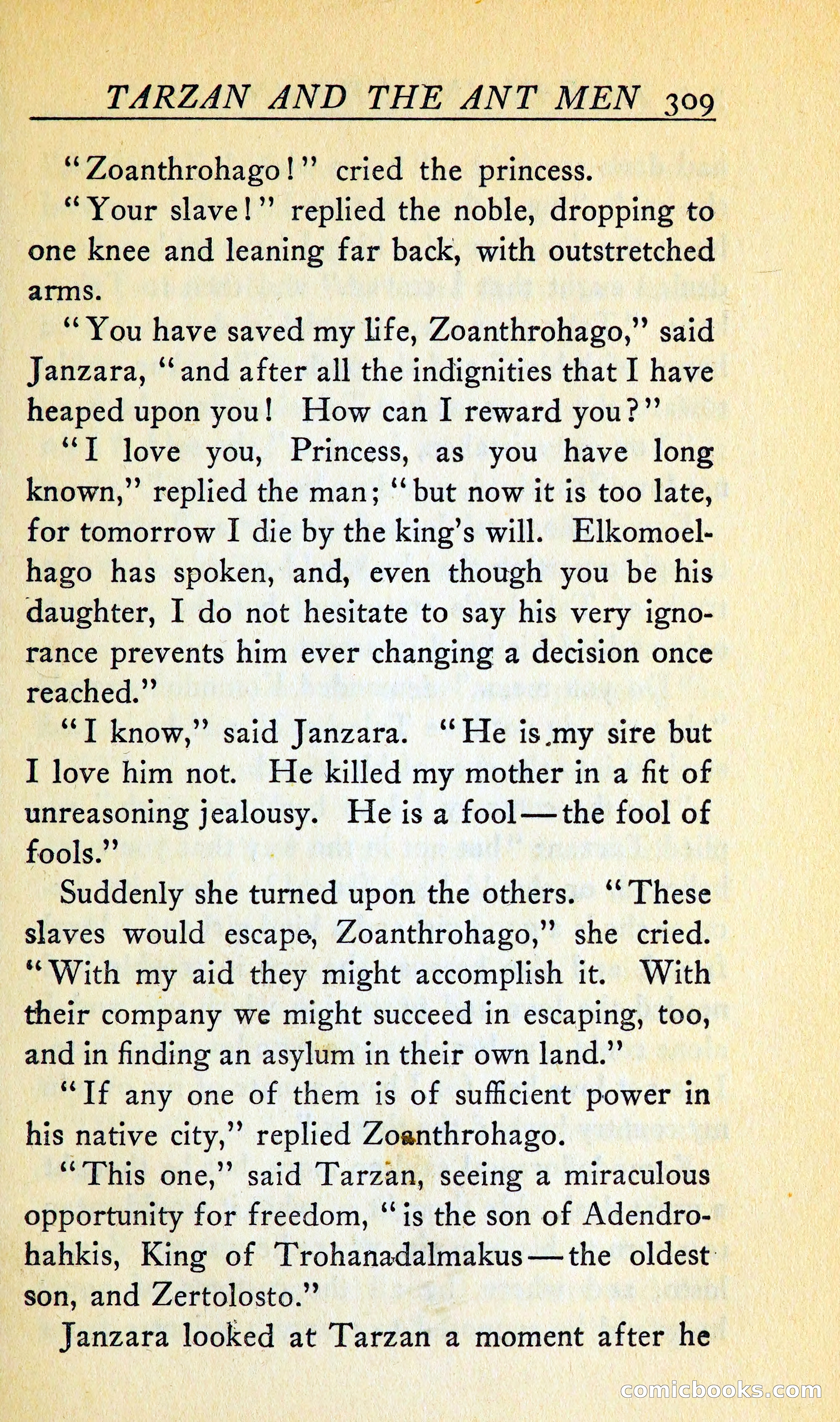 Tarzan and the Ant Men — page 322 of 368