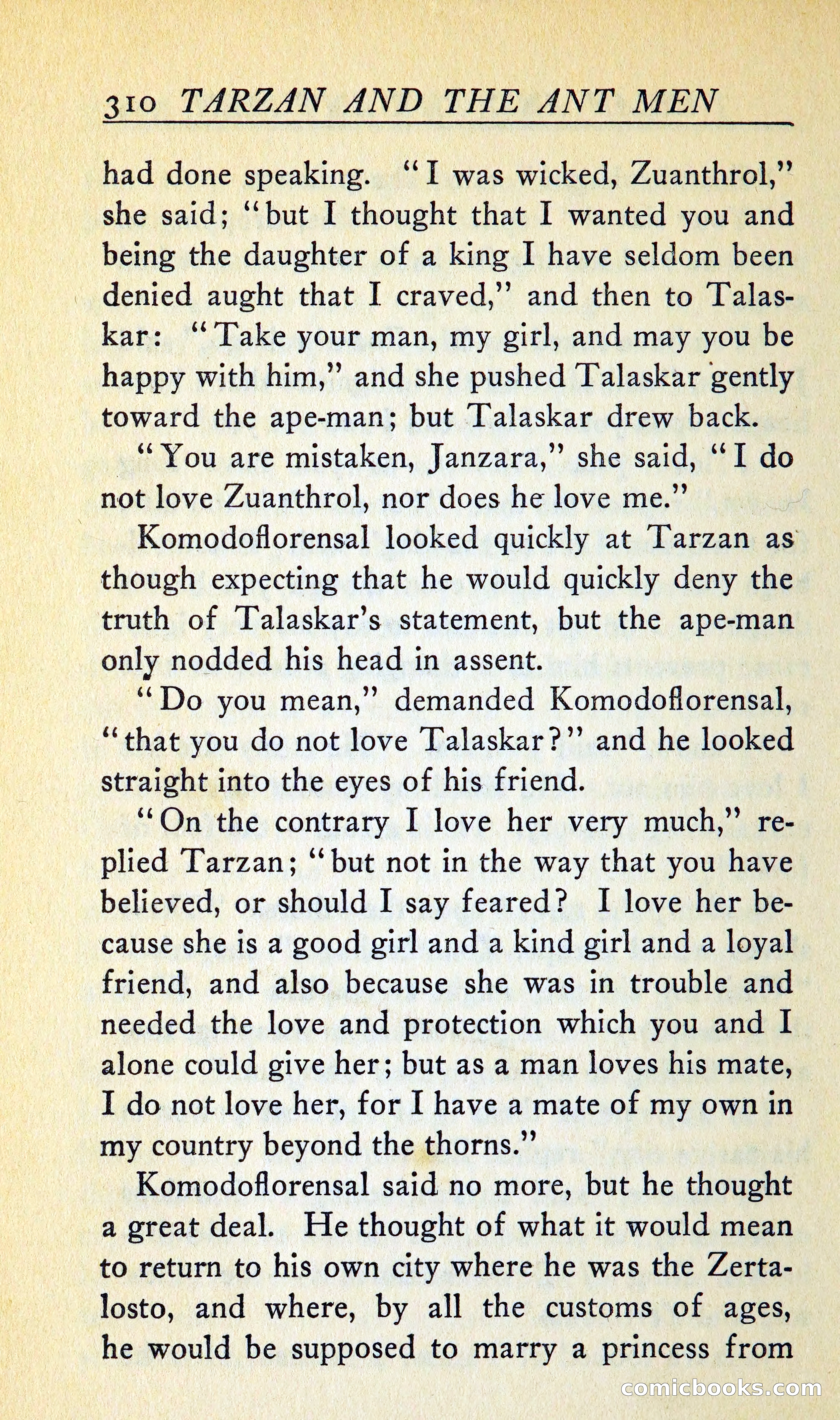 Tarzan and the Ant Men — page 323 of 368