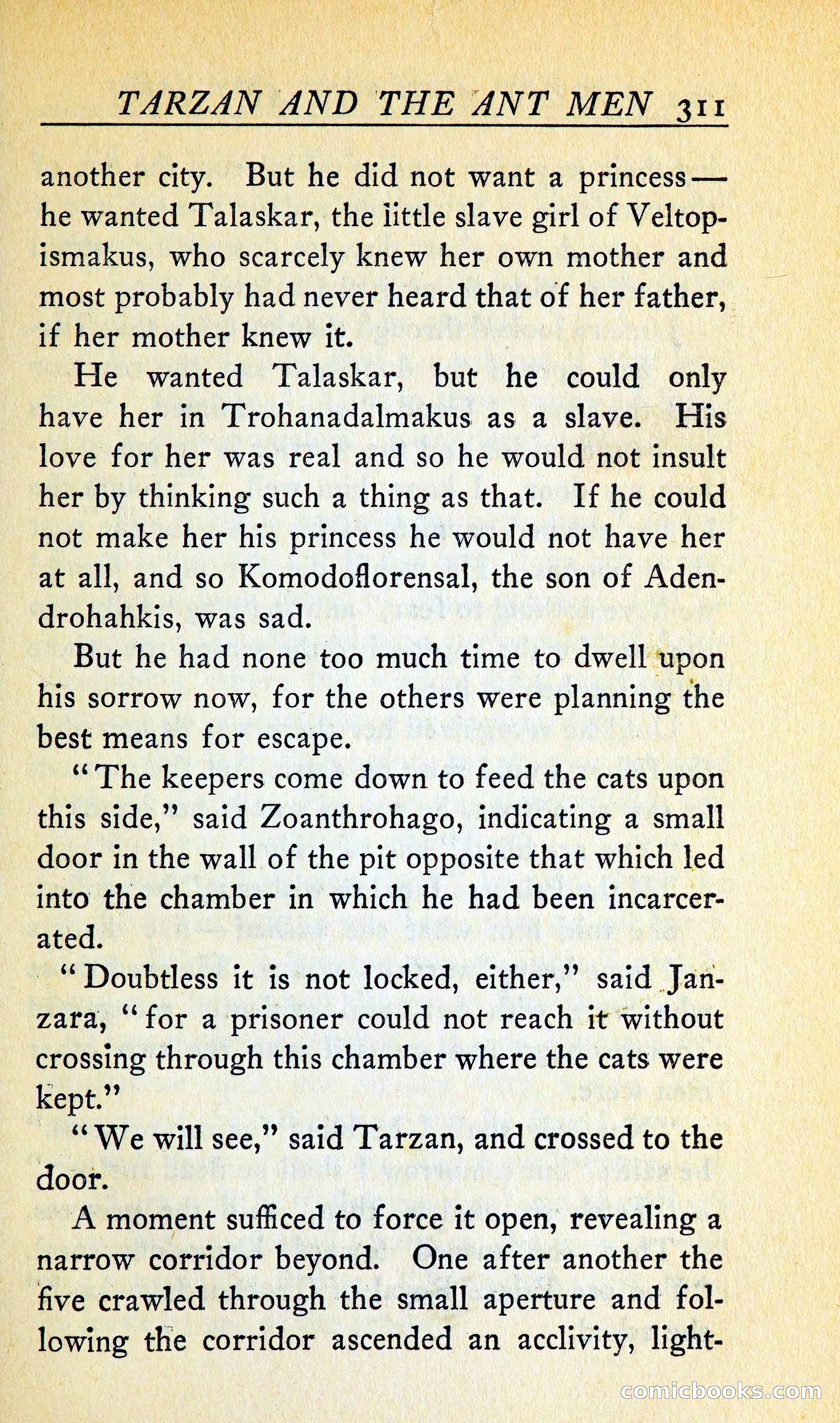 Tarzan and the Ant Men — page 324 of 368