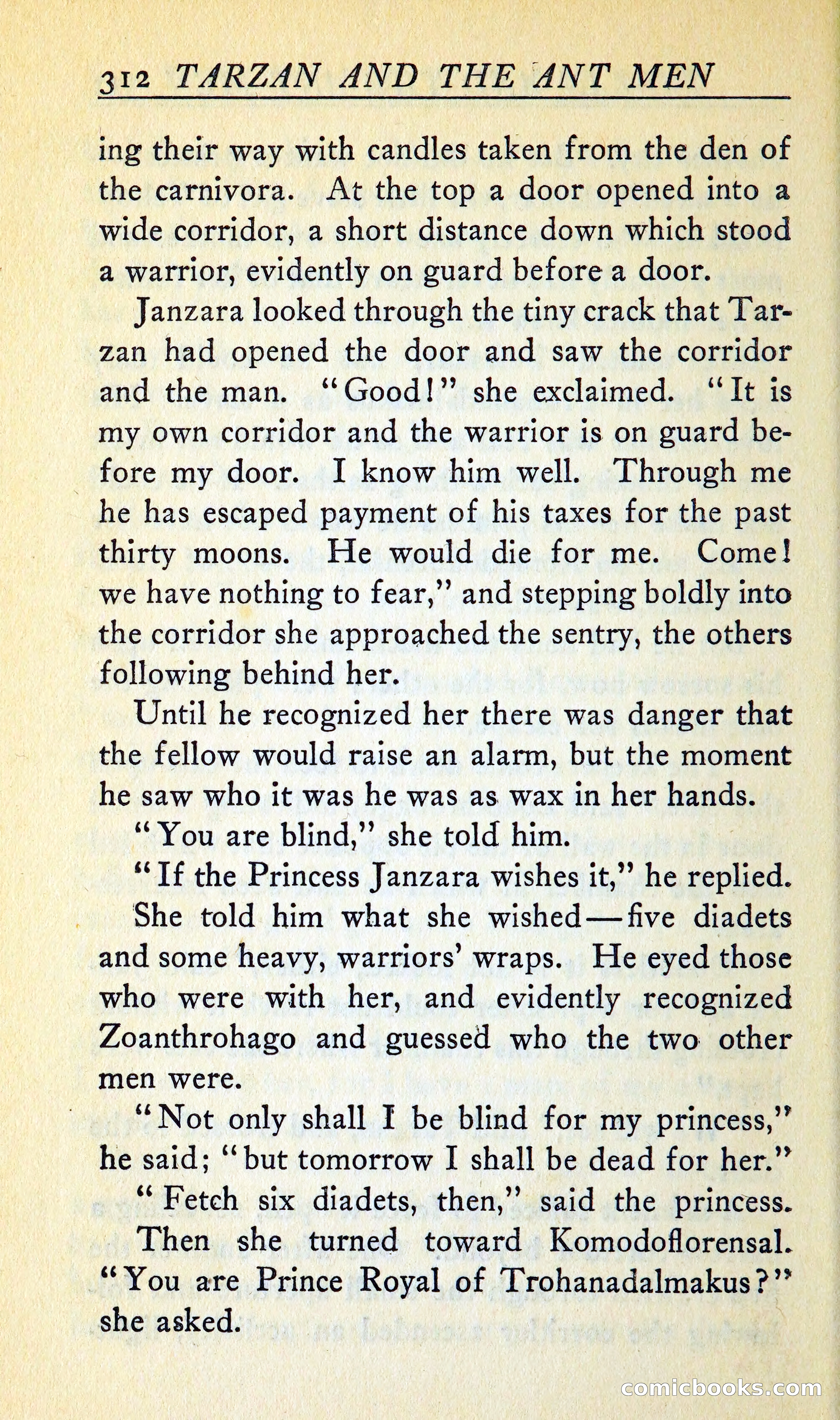 Tarzan and the Ant Men — page 325 of 368