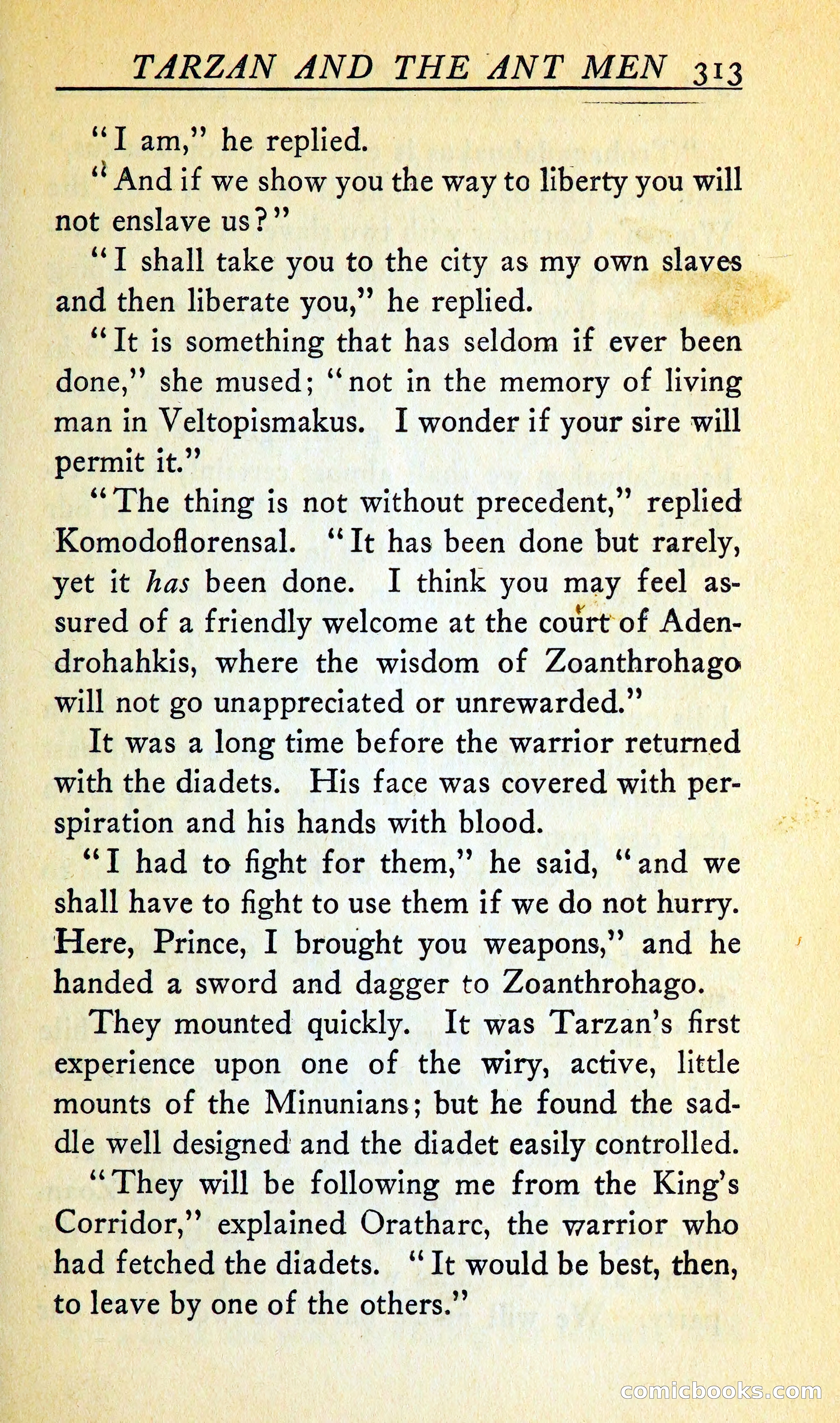 Tarzan and the Ant Men — page 326 of 368