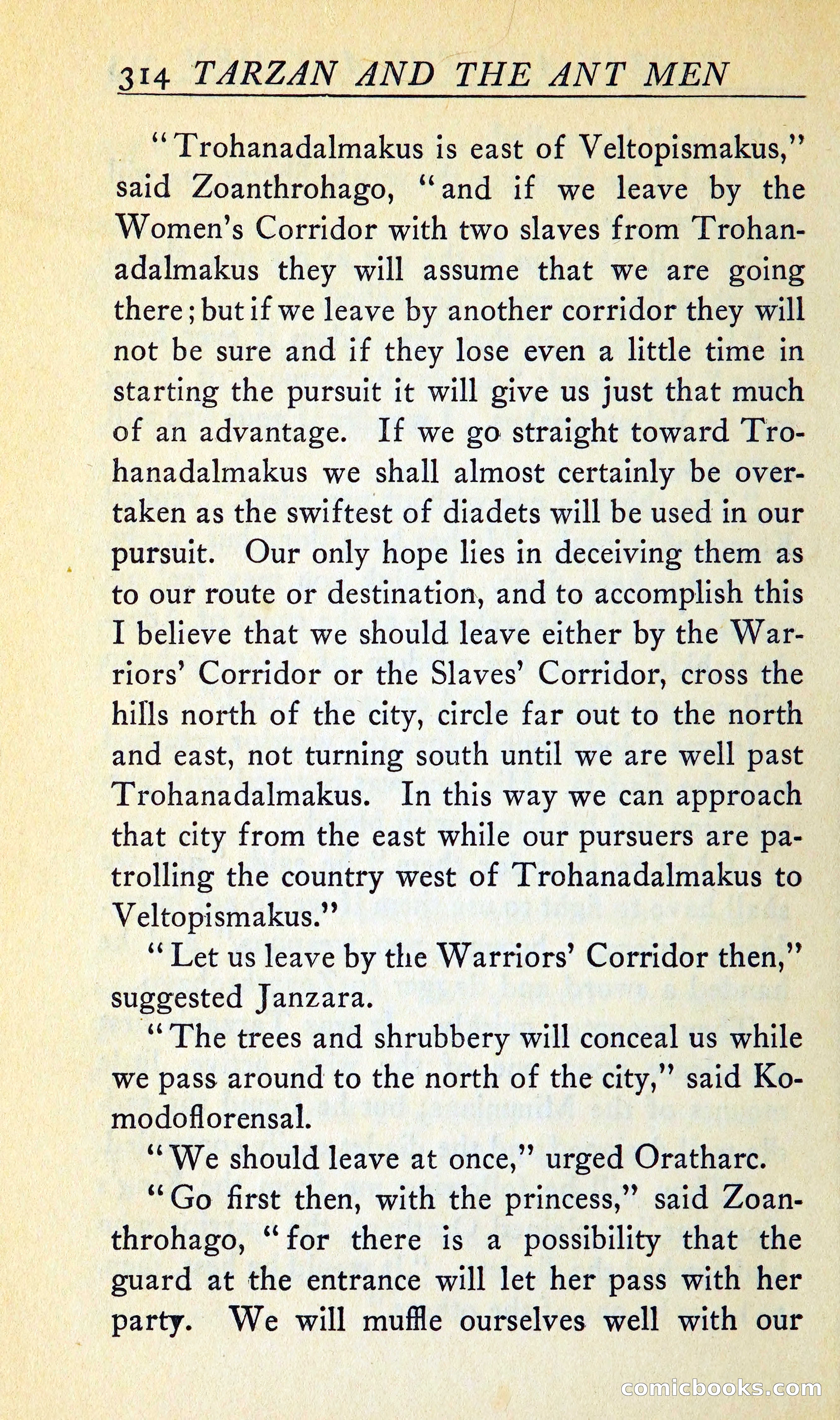 Tarzan and the Ant Men — page 327 of 368