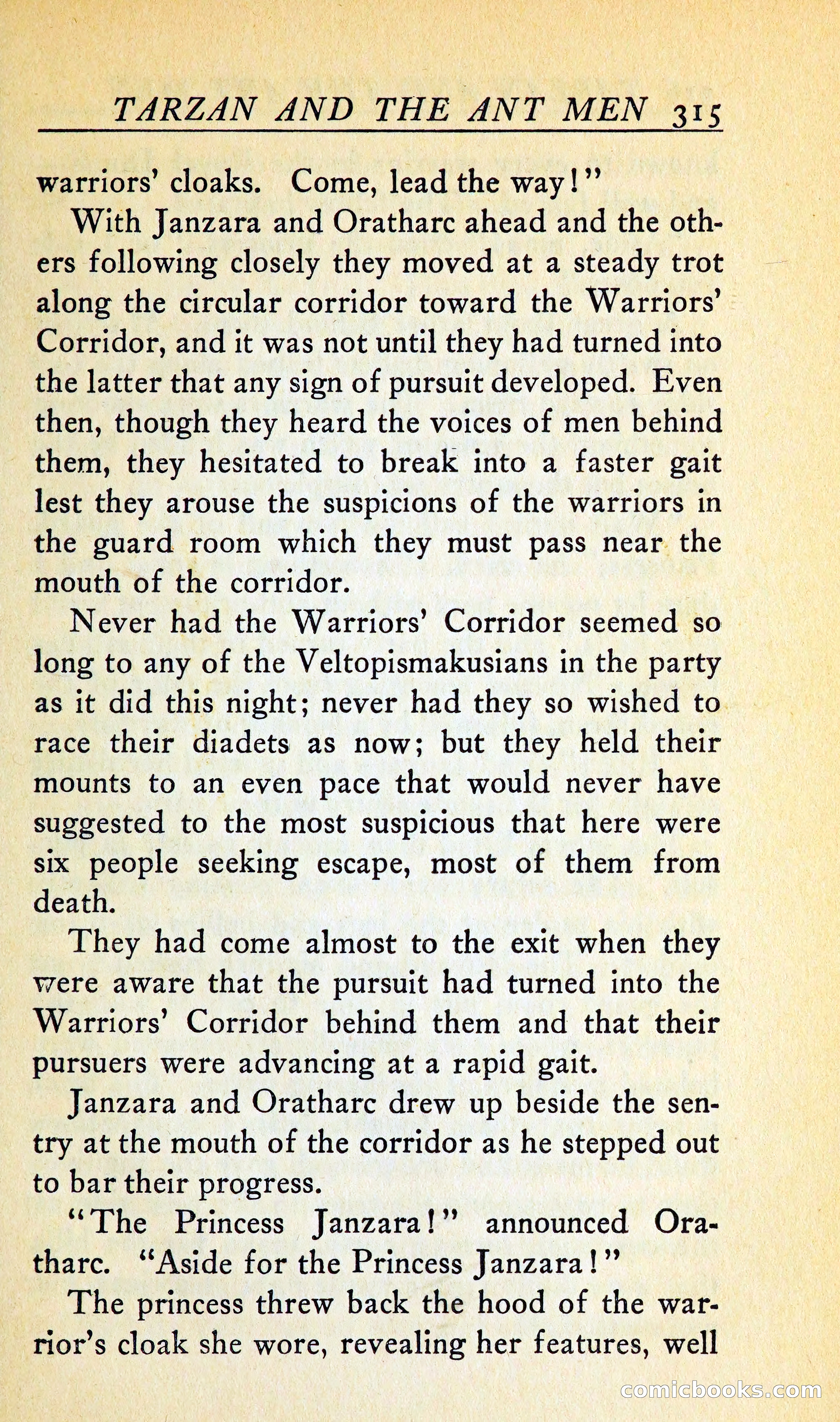 Tarzan and the Ant Men — page 328 of 368