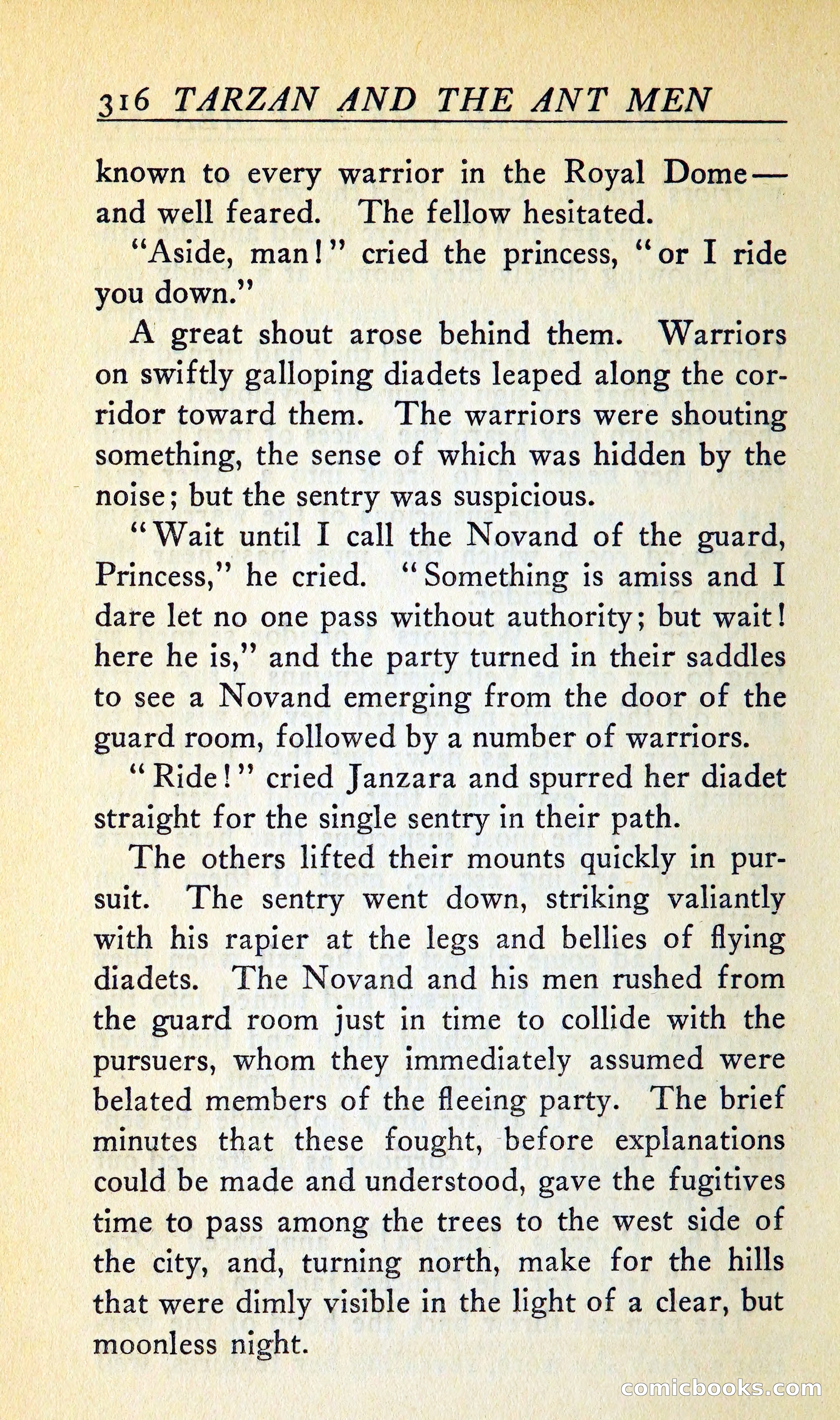 Tarzan and the Ant Men — page 329 of 368