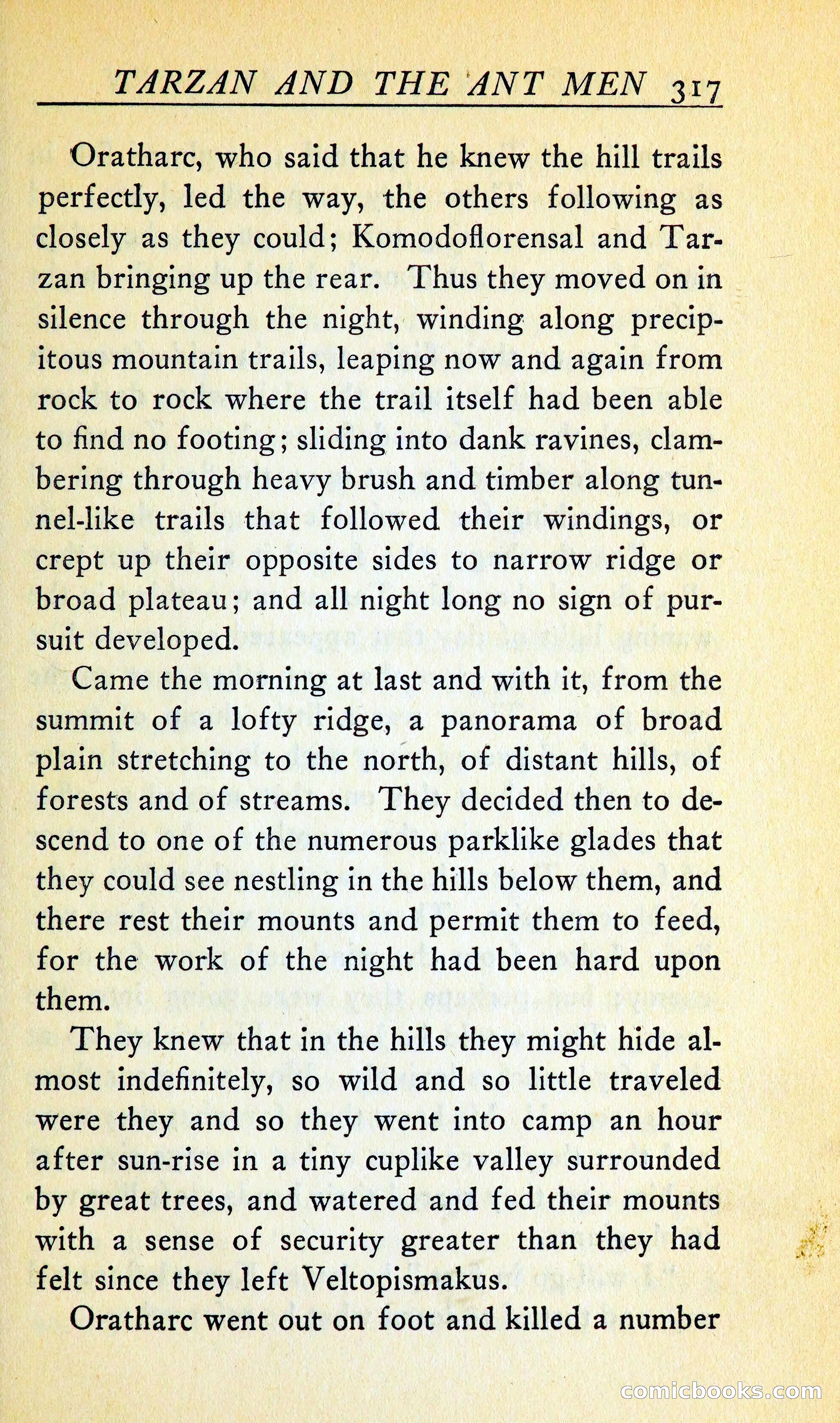 Tarzan and the Ant Men — page 330 of 368