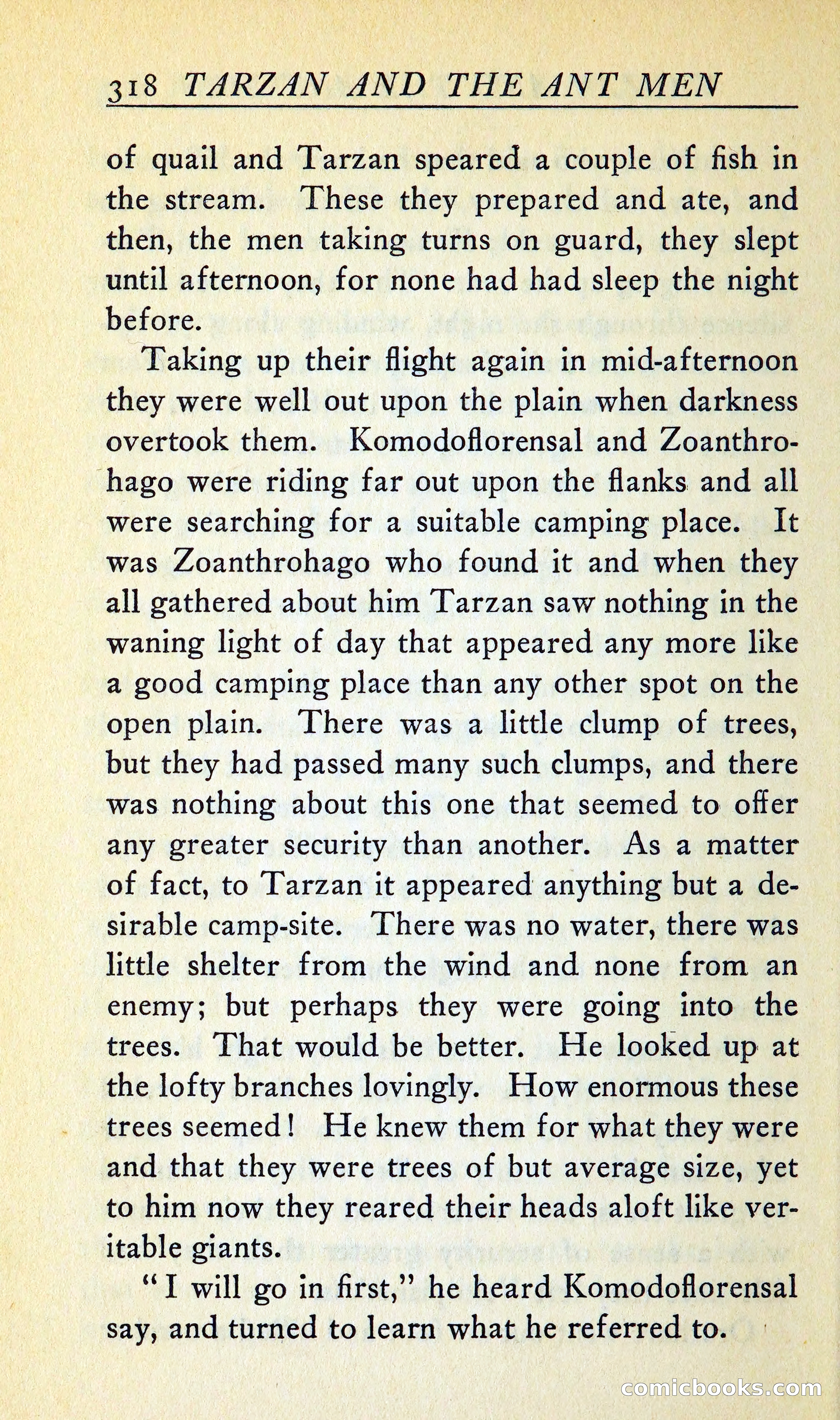 Tarzan and the Ant Men — page 331 of 368