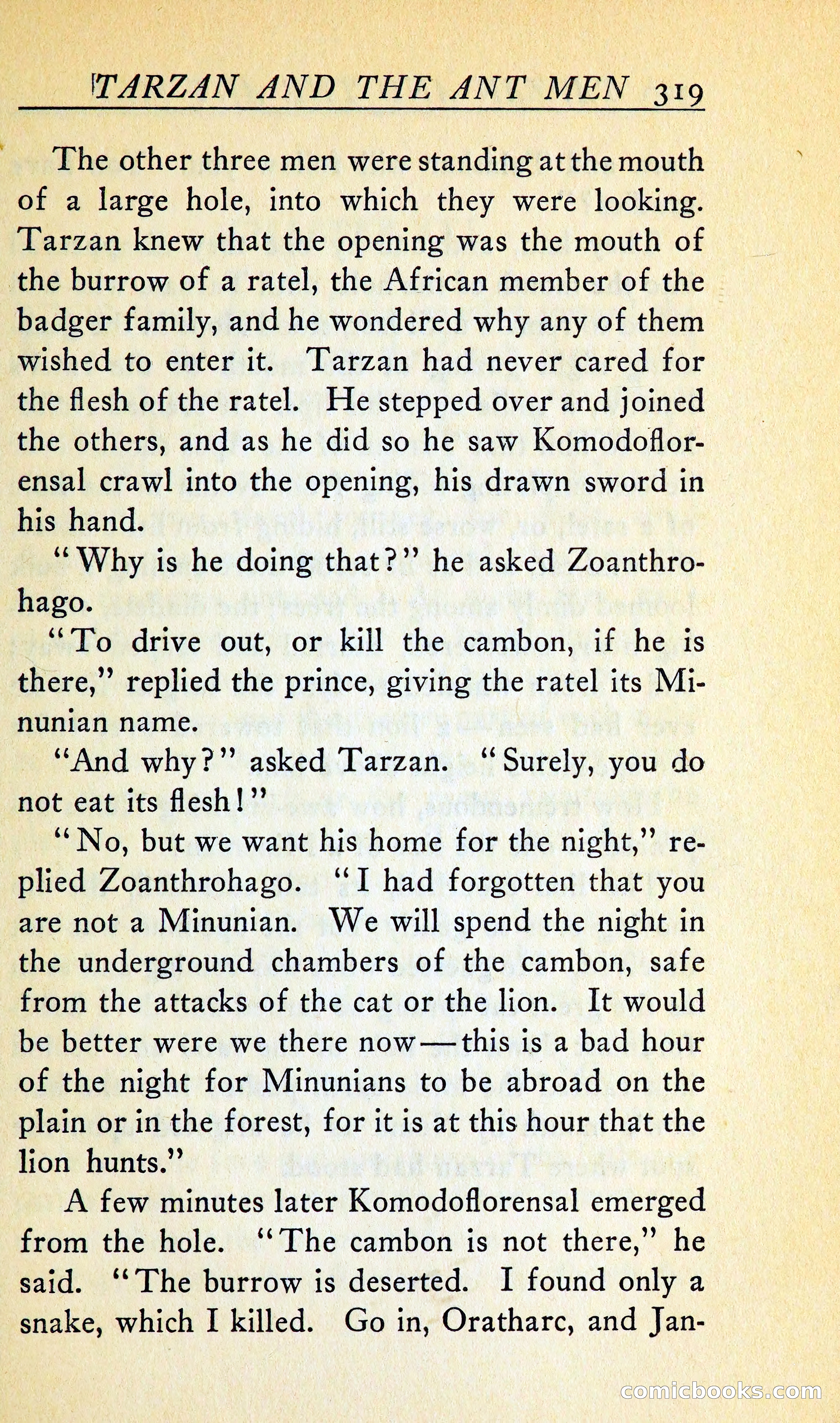 Tarzan and the Ant Men — page 332 of 368