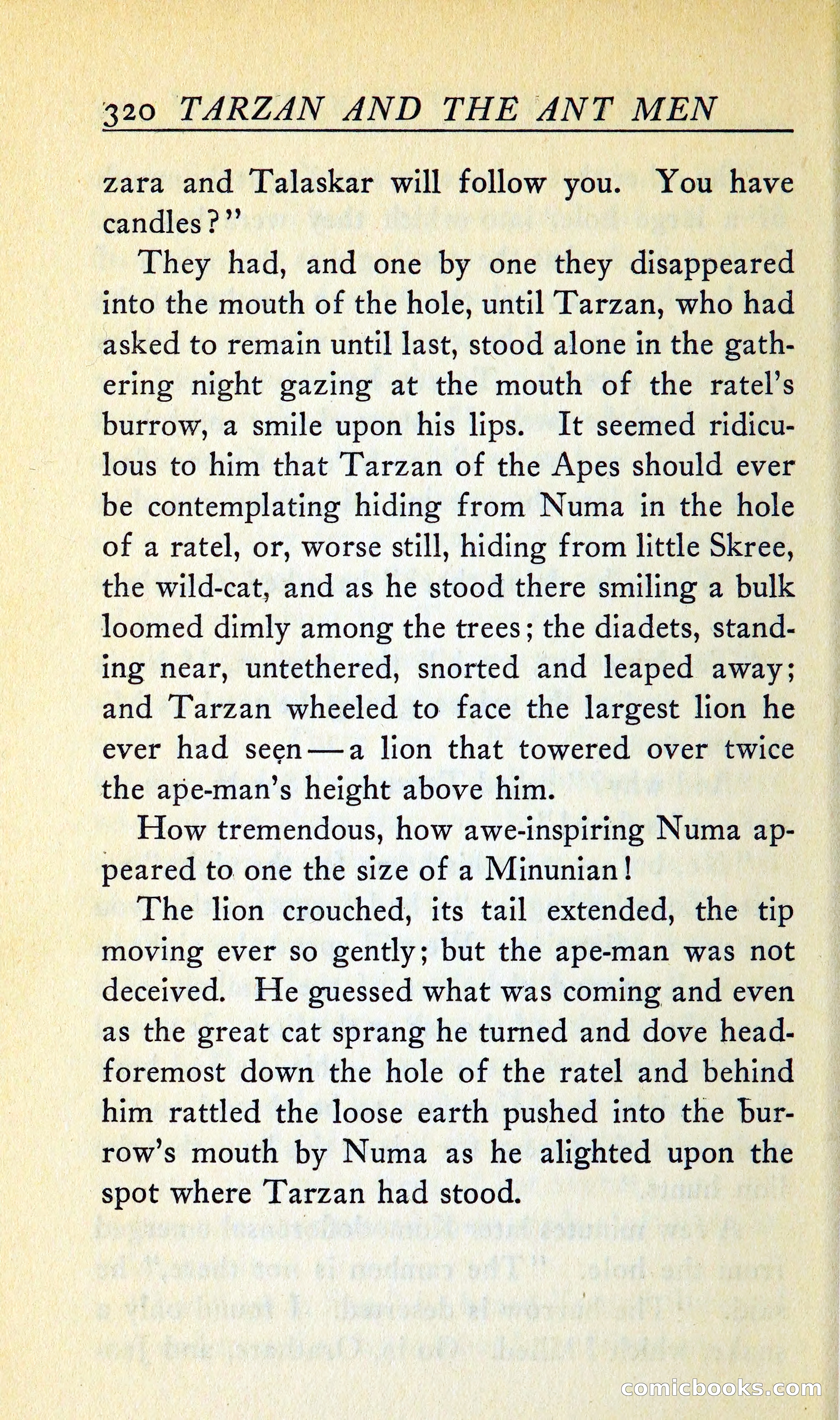 Tarzan and the Ant Men — page 333 of 368