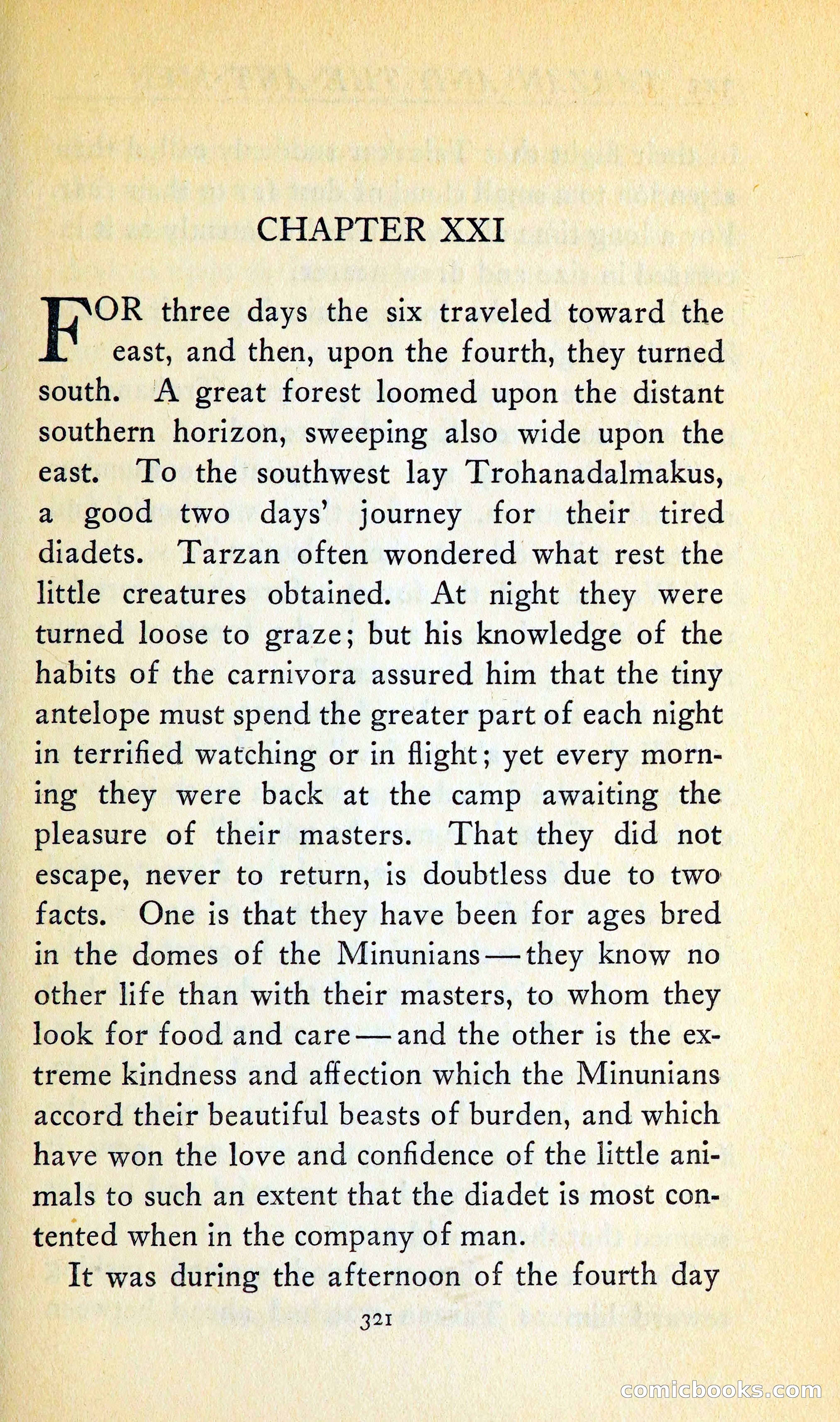 Tarzan and the Ant Men — page 334 of 368