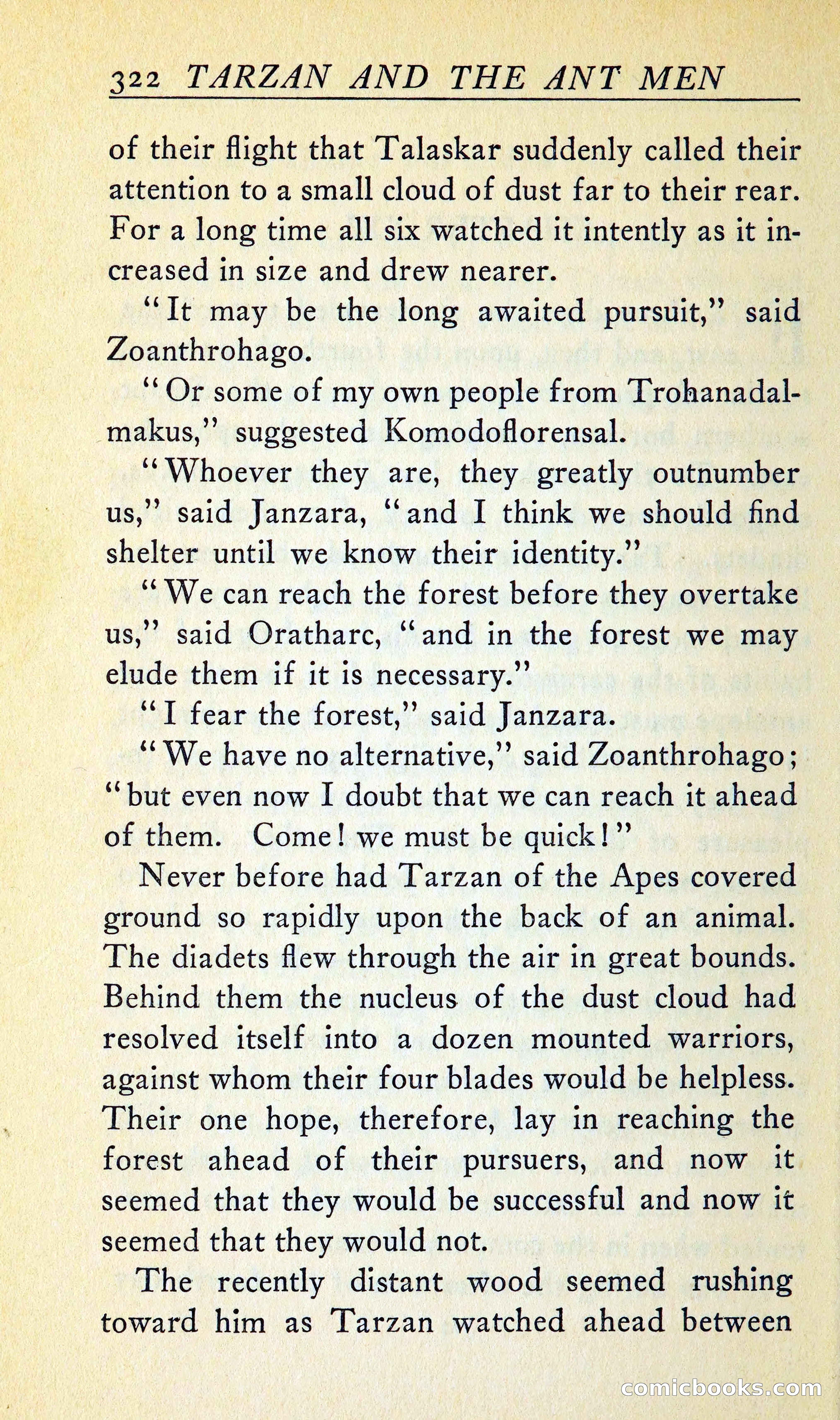 Tarzan and the Ant Men — page 335 of 368