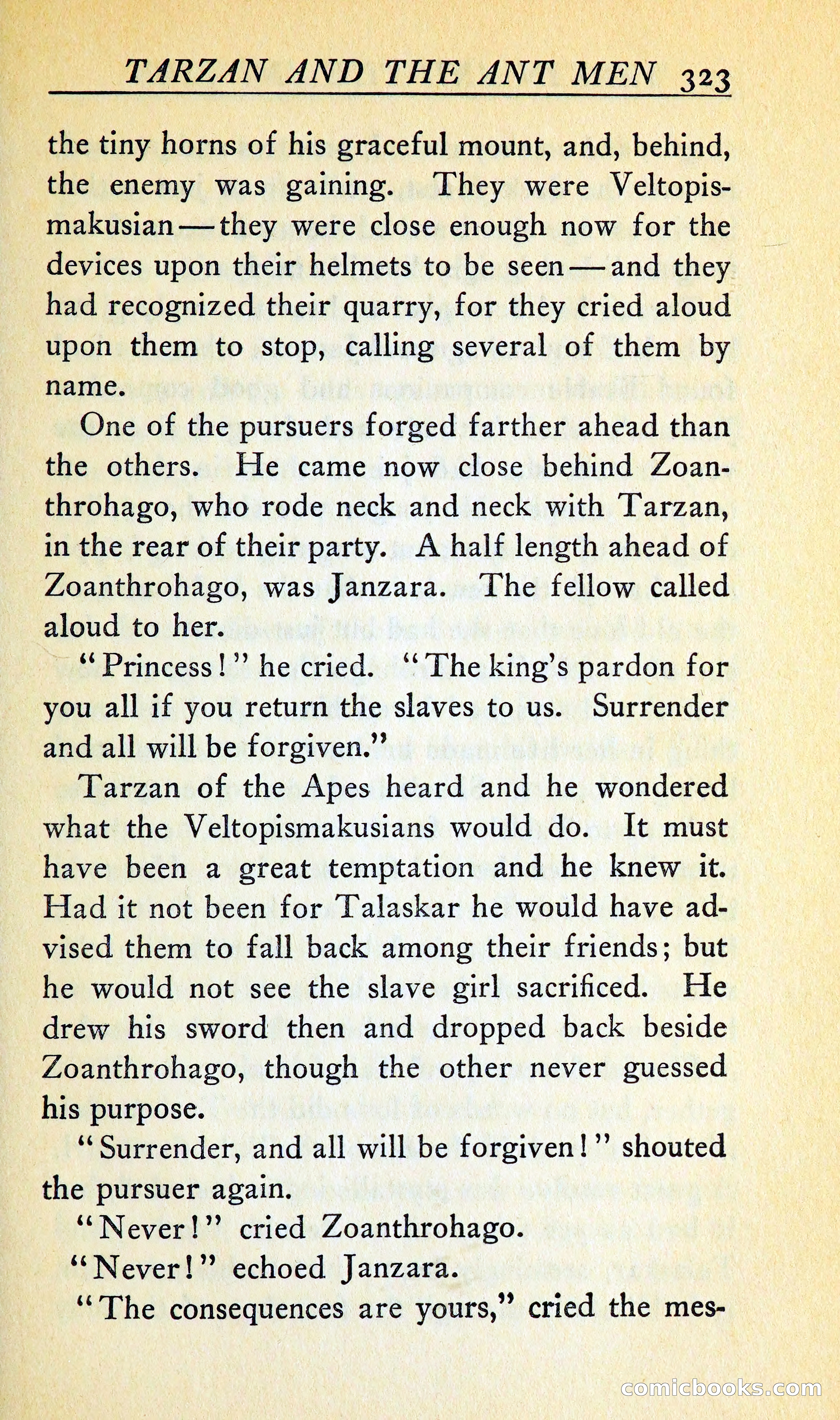 Tarzan and the Ant Men — page 336 of 368