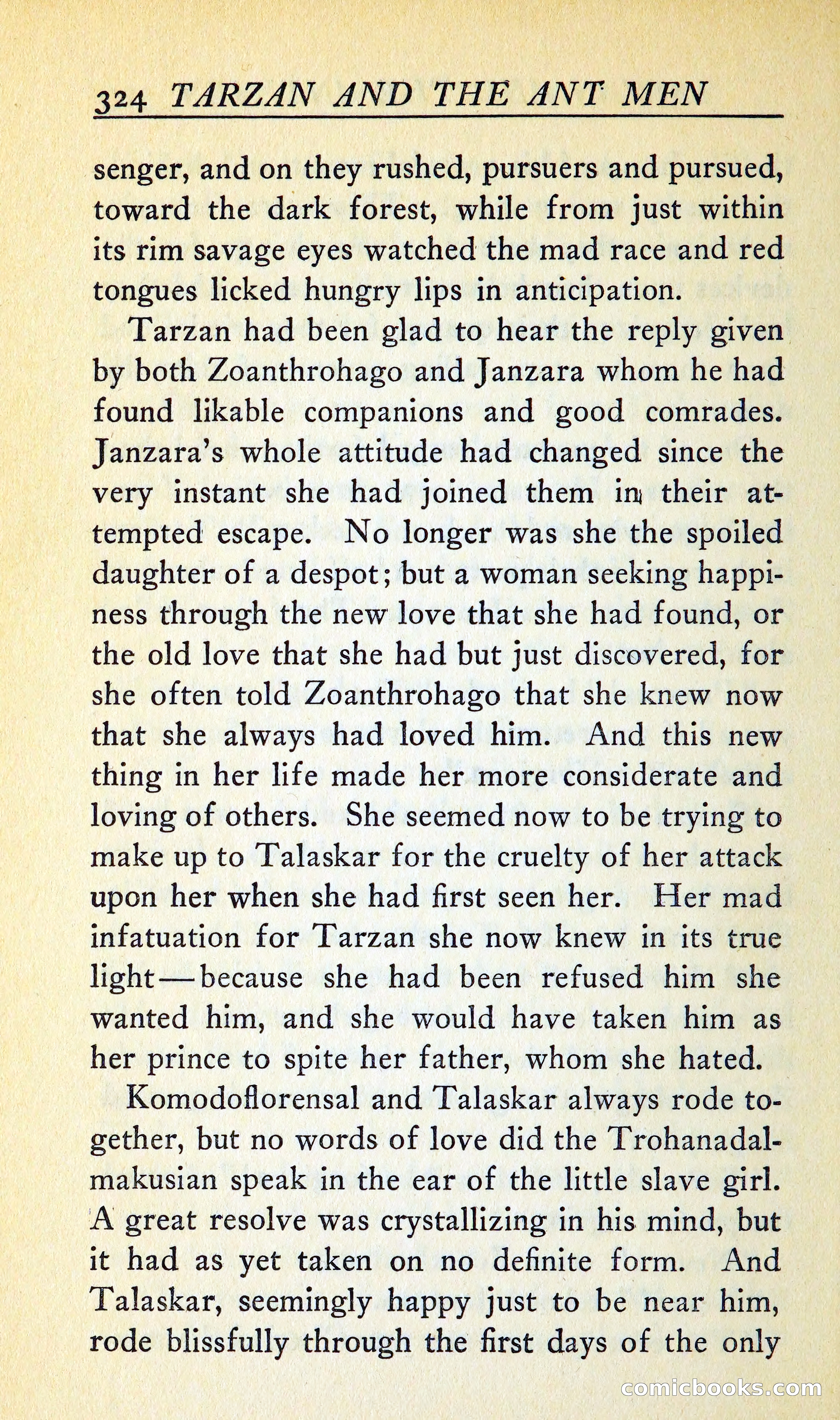 Tarzan and the Ant Men — page 337 of 368