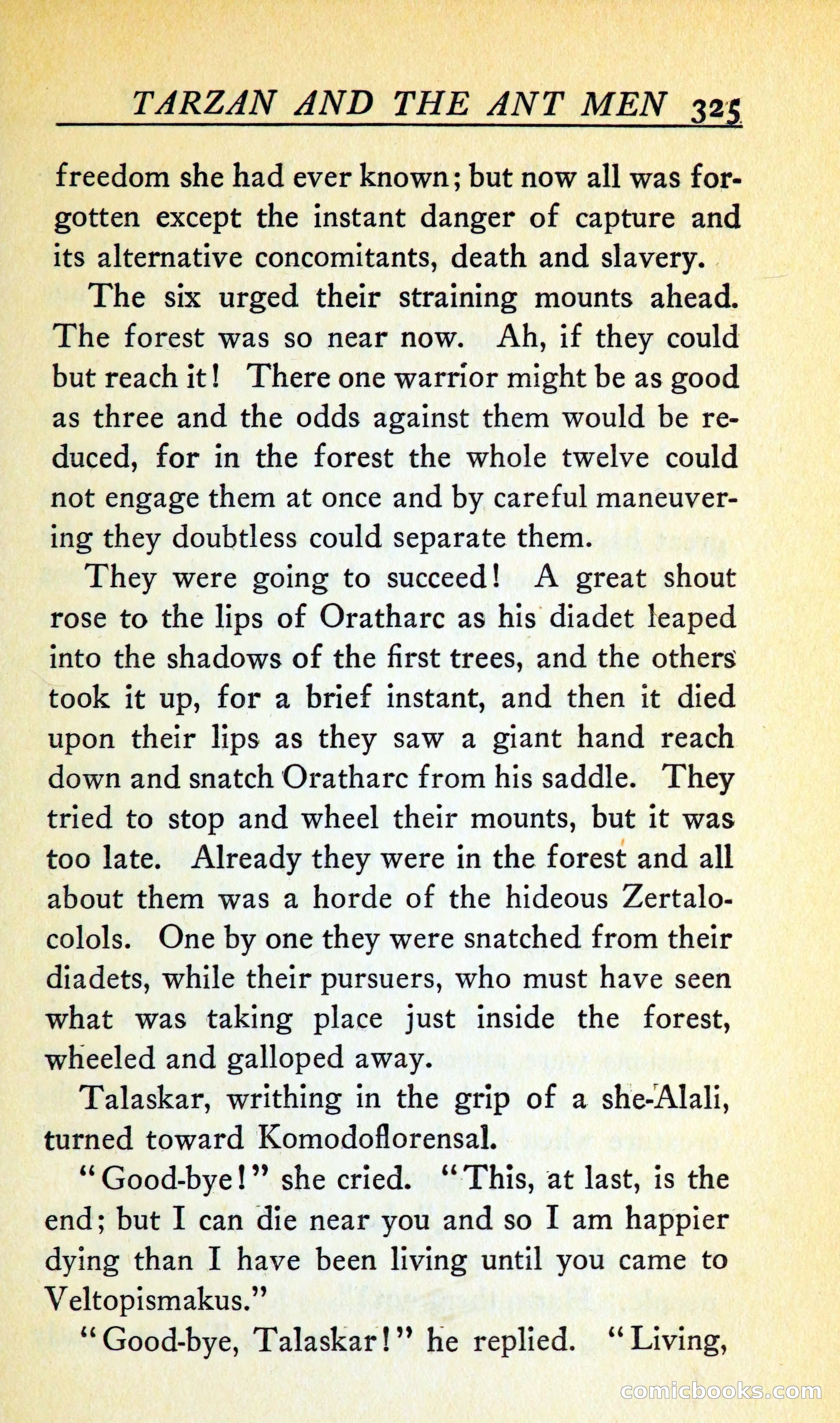 Tarzan and the Ant Men — page 338 of 368